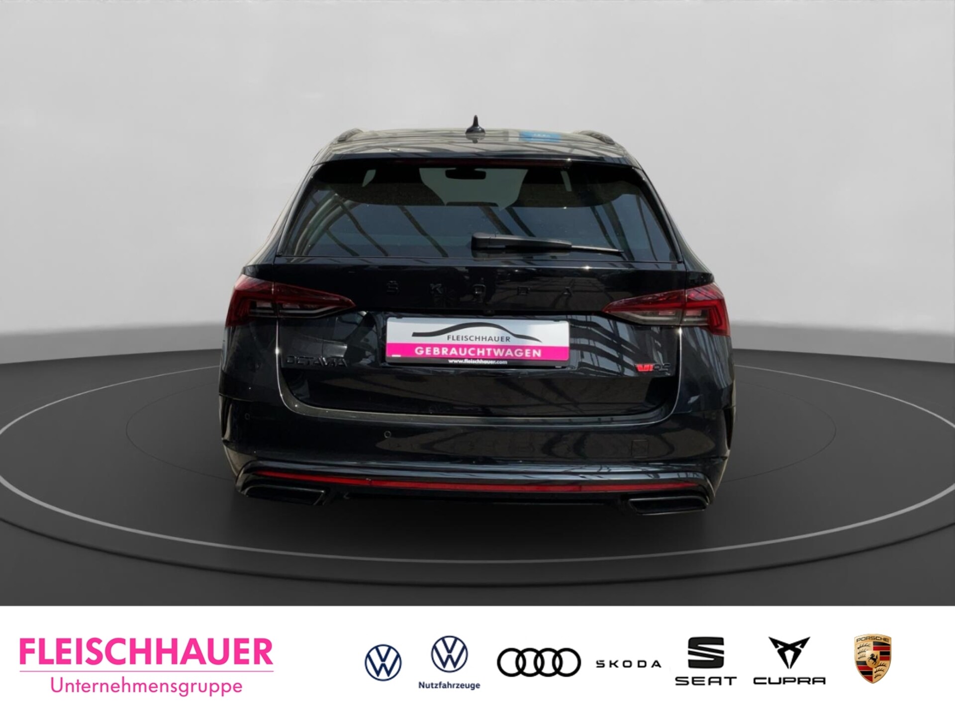 Skoda Octavia Combi RS