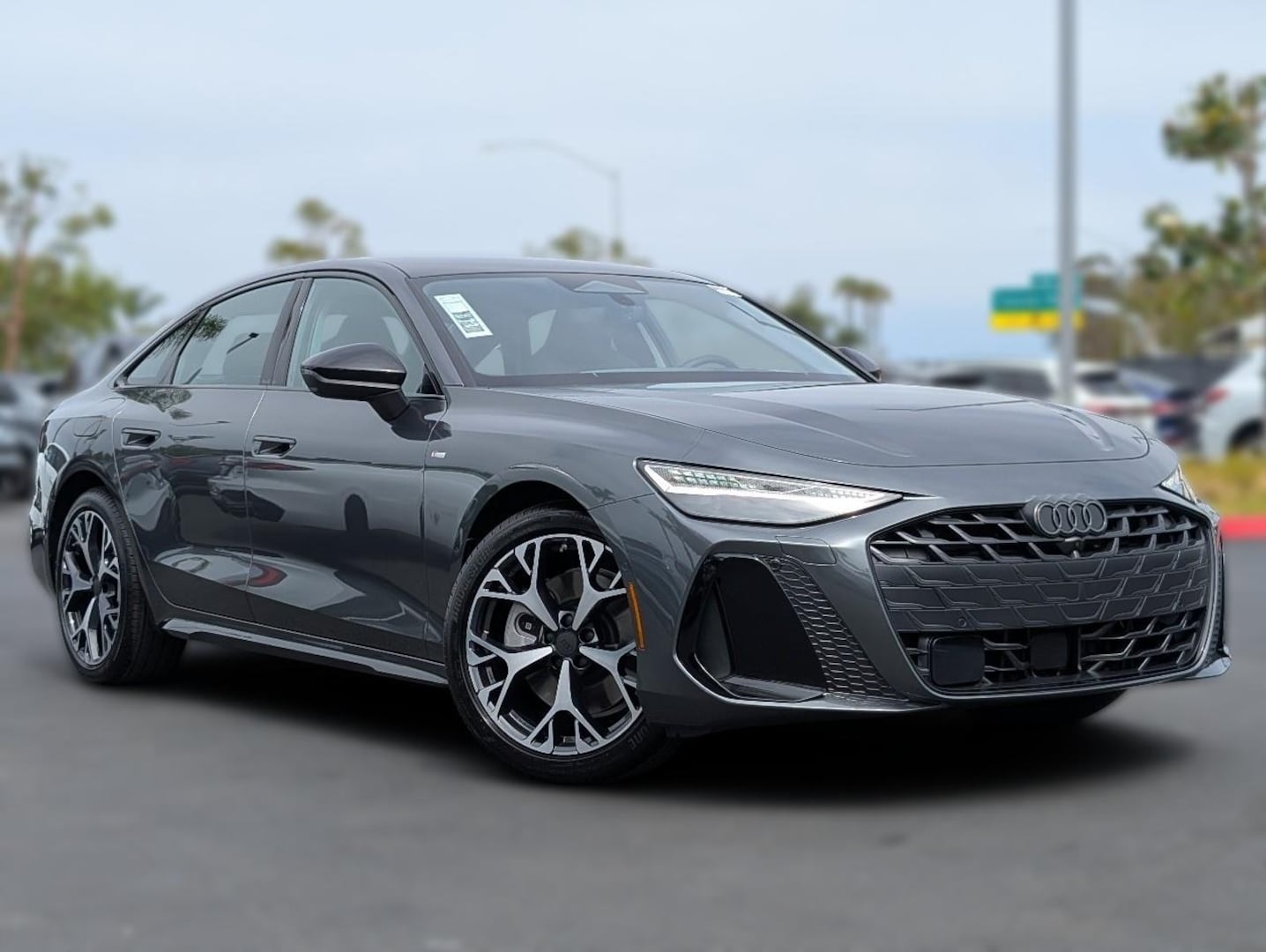 2026 Audi A6 Sedan