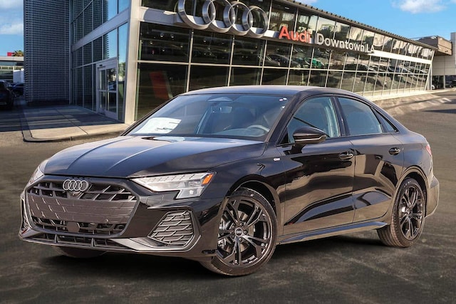 Photo of 2026 Audi A3 Sedan 