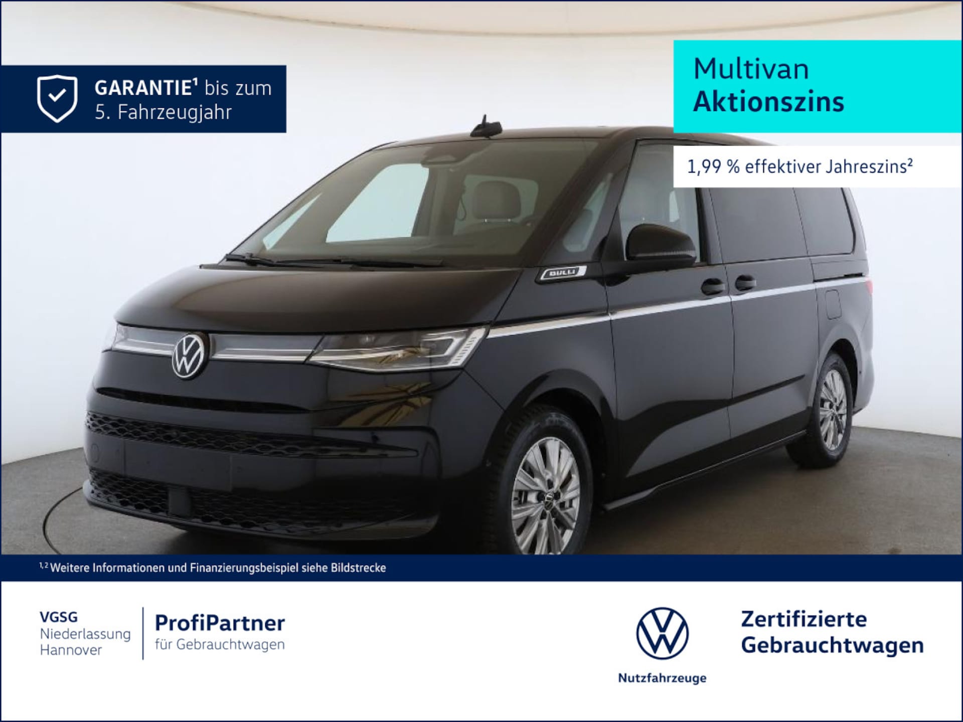 Volkswagen Multivan Langversion Style