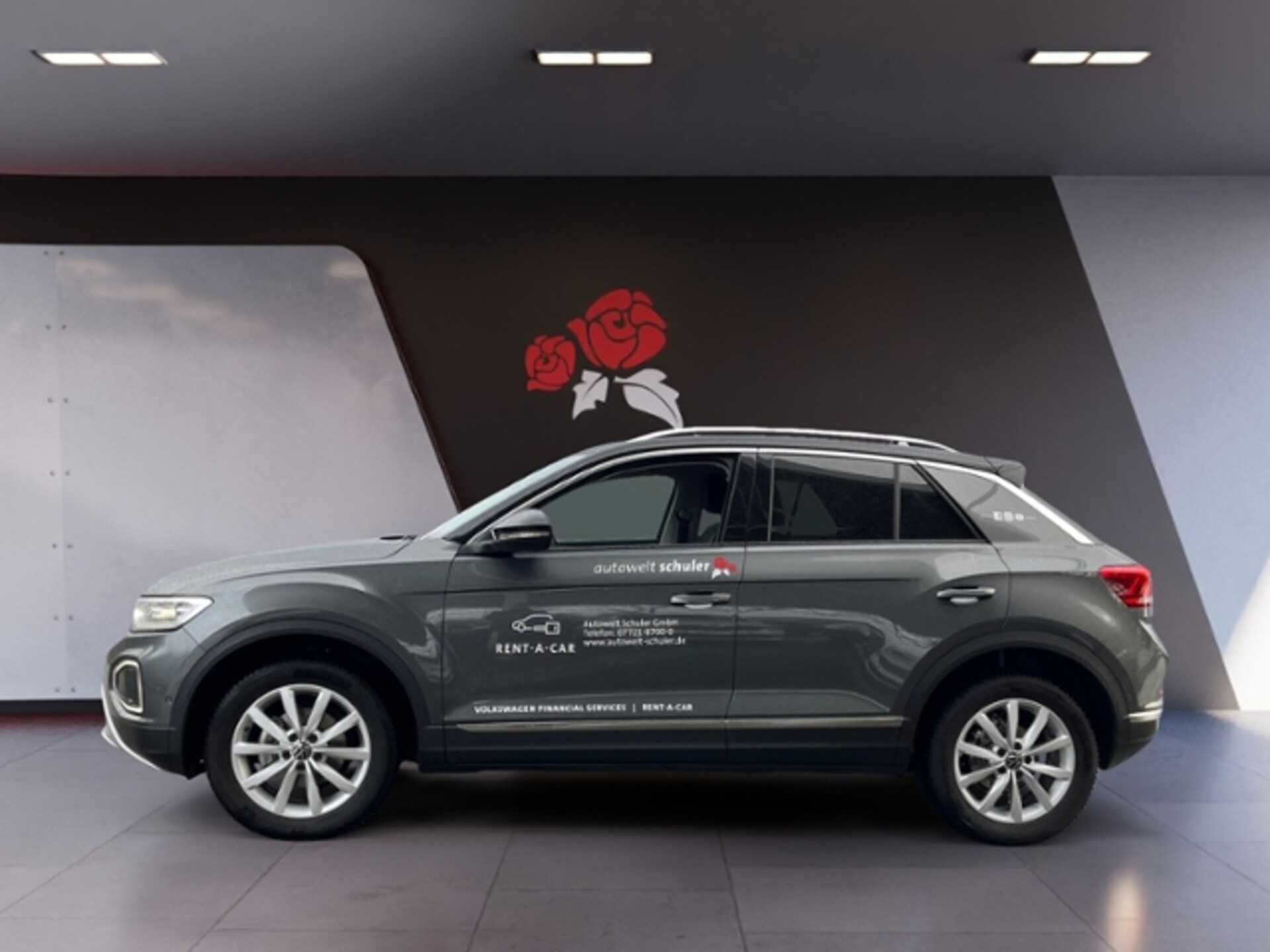 Volkswagen T-Roc Style