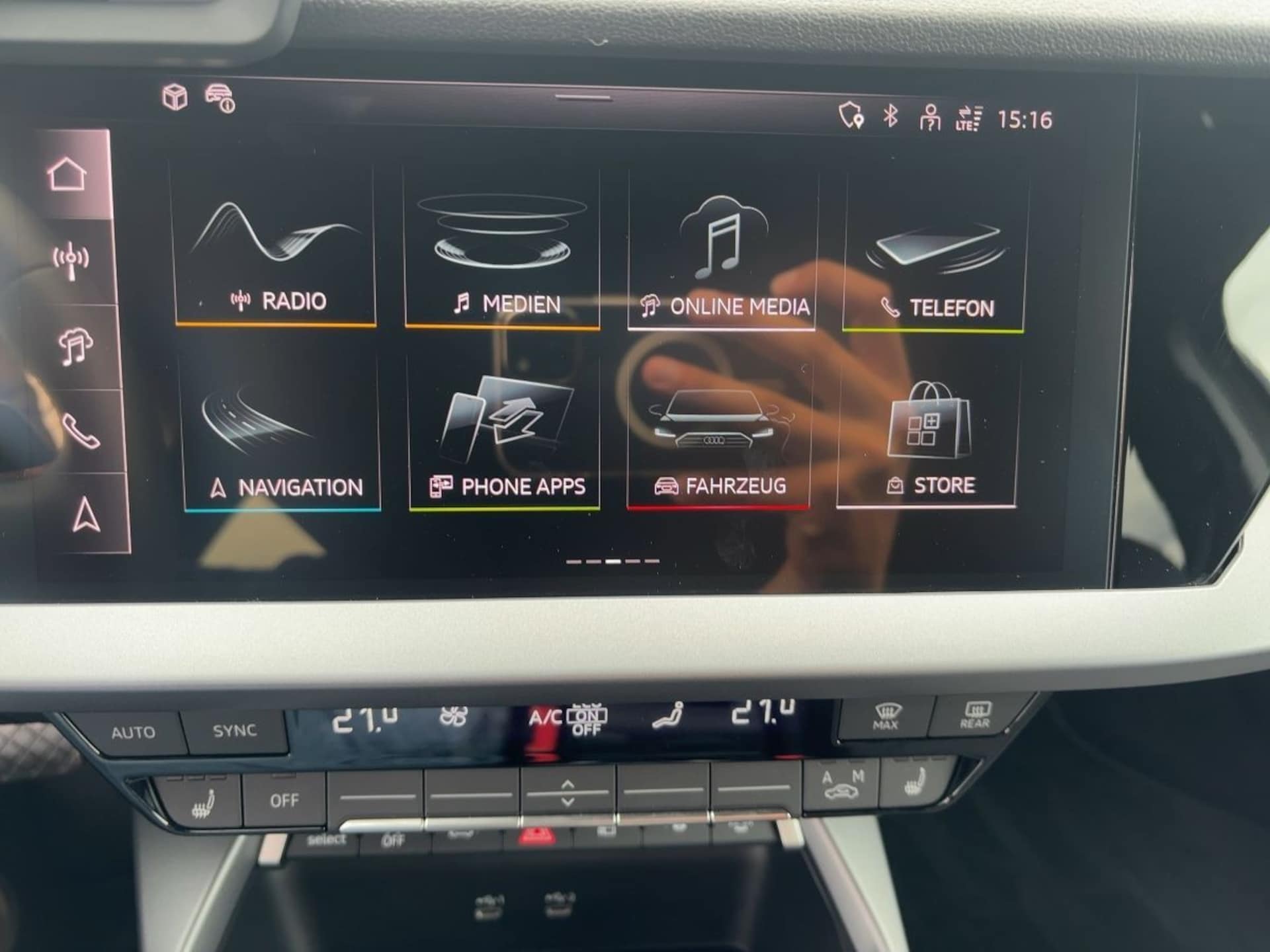 Audi A3 Sportback TFSI e Advanced