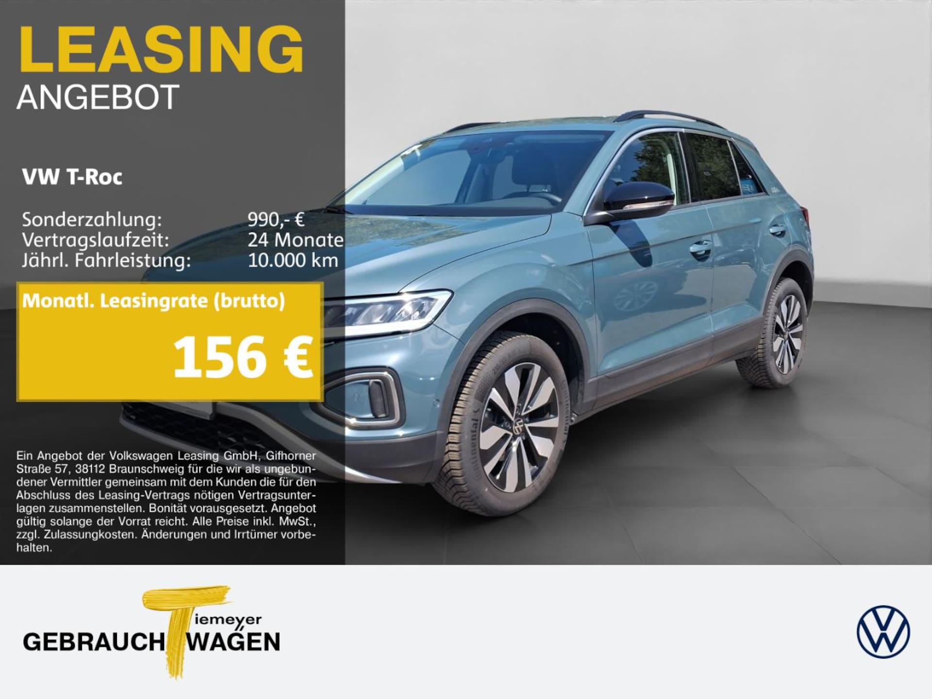 Volkswagen T-Roc Life