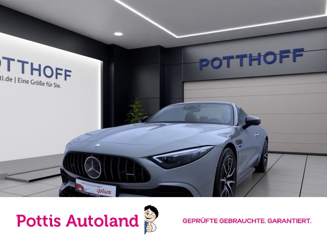 Mercedes SL 43 AMG Roadster 360° LM20 BURMESTER NAVI SITZHZG (GW69408c)
