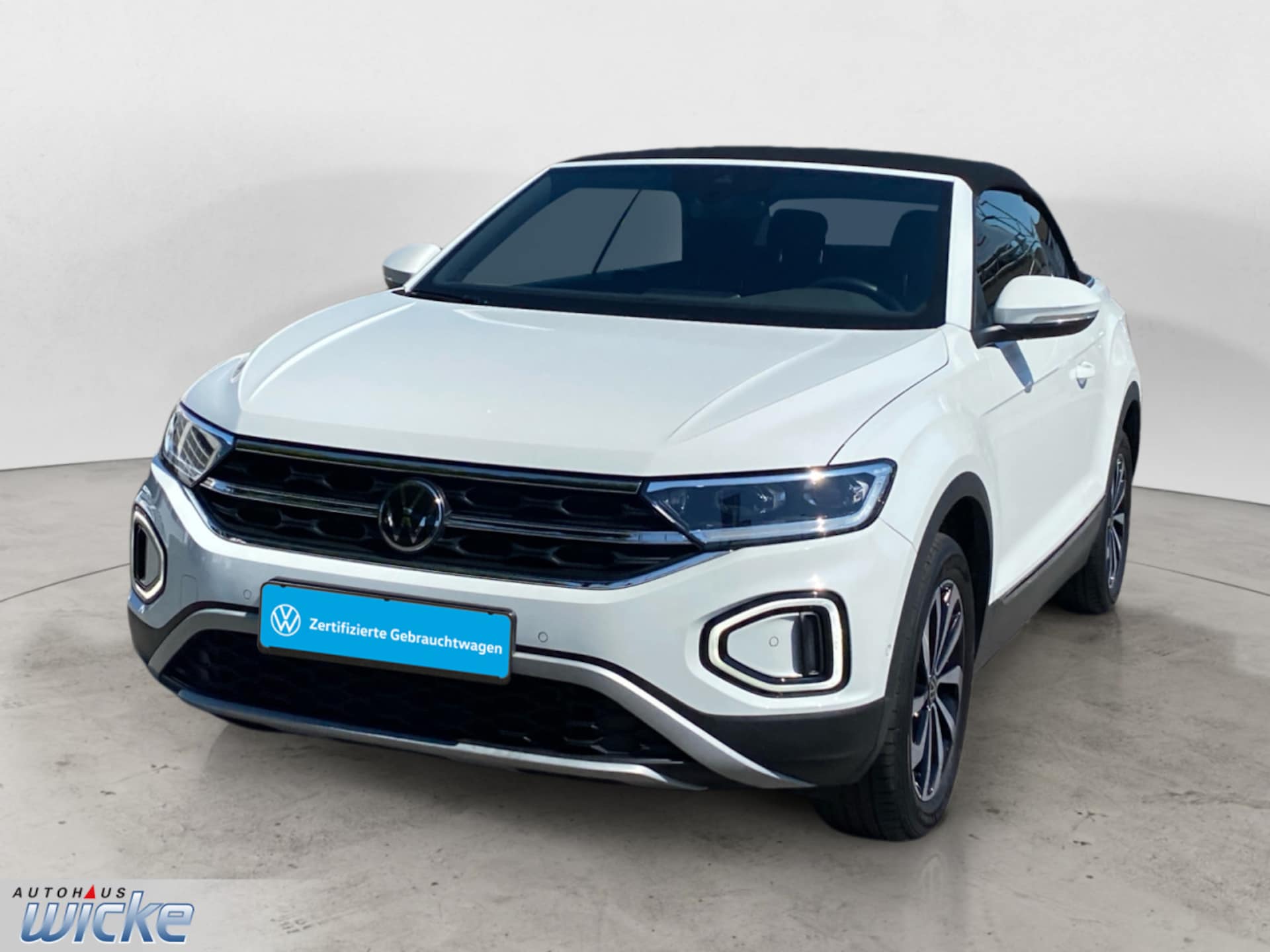 Volkswagen T-Roc Cabriolet Style