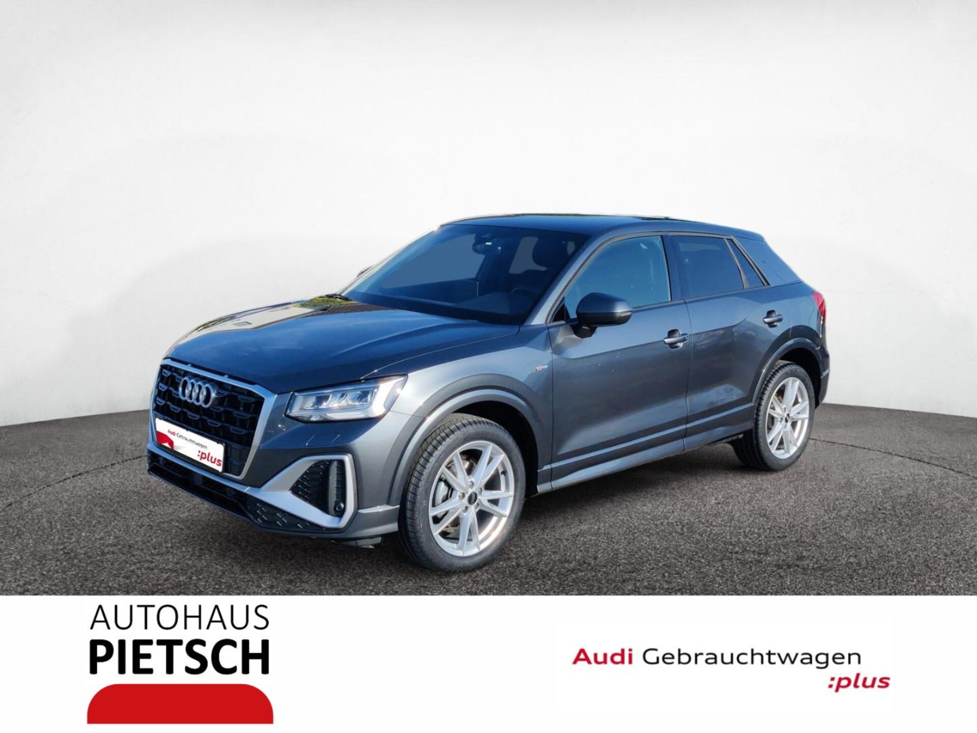 Audi Q2 S line