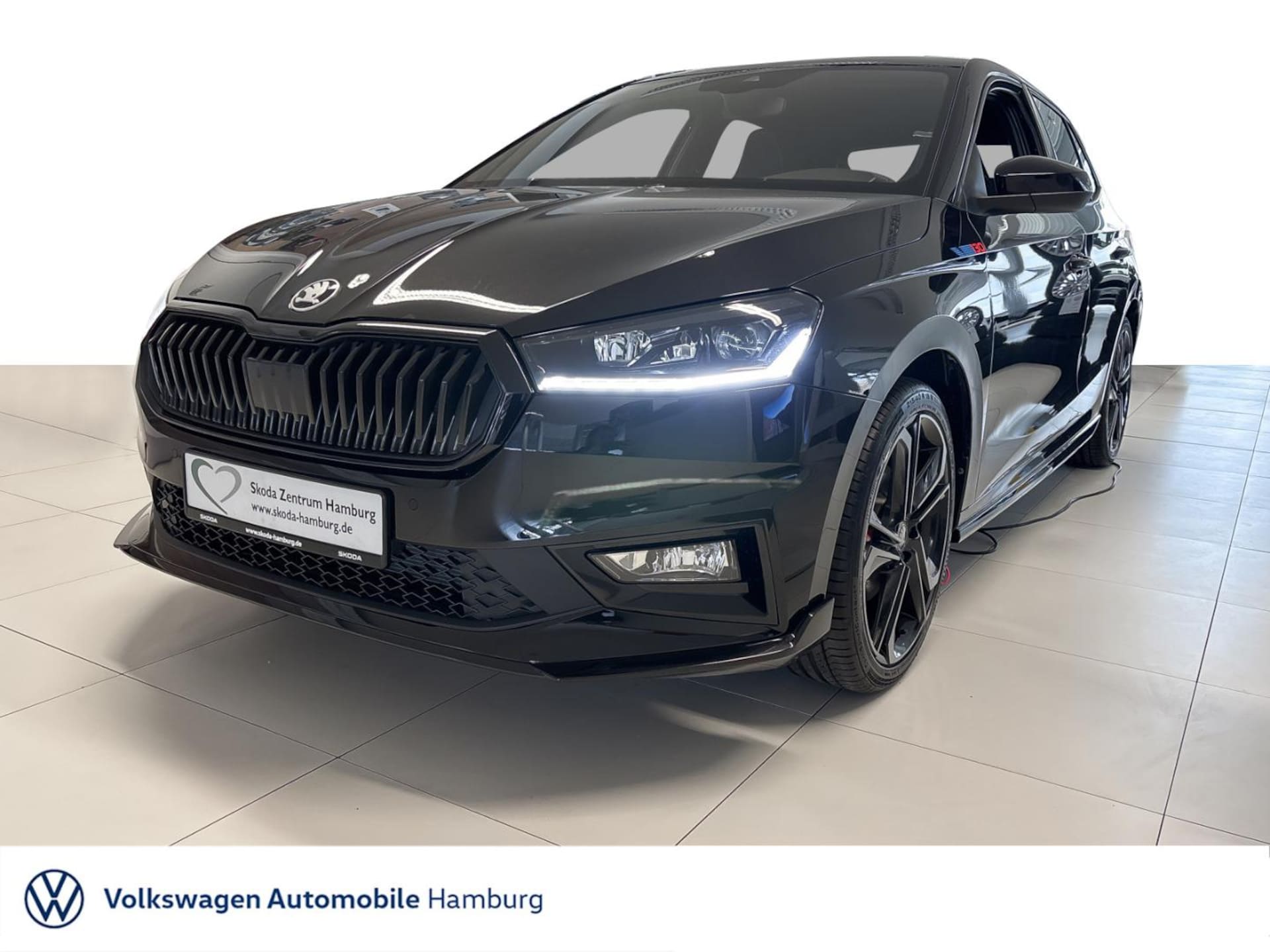 Skoda Fabia Monte Carlo