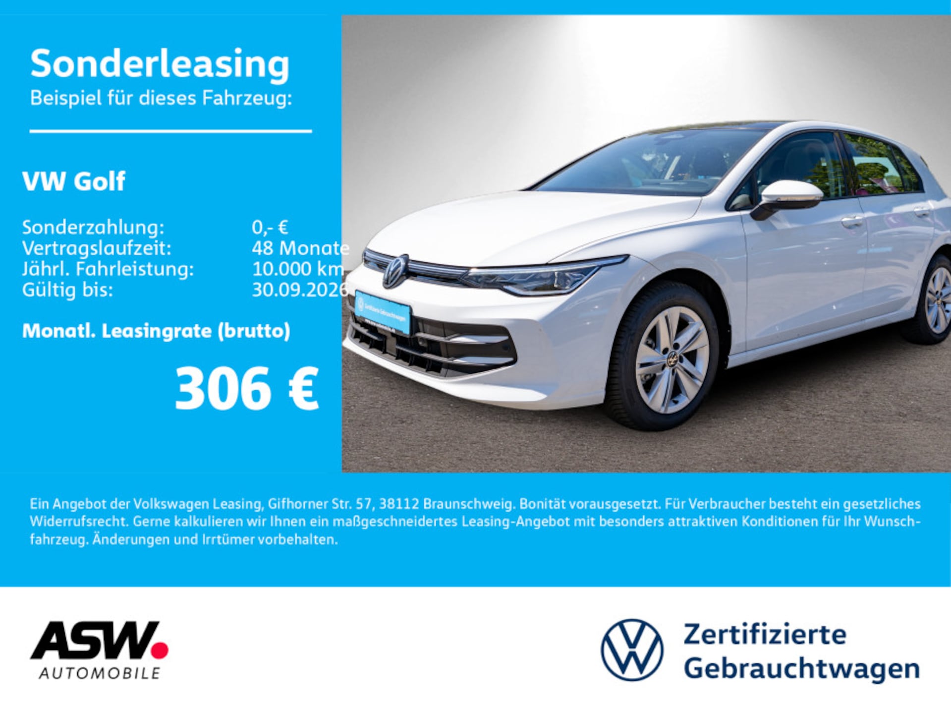 Volkswagen Golf Life