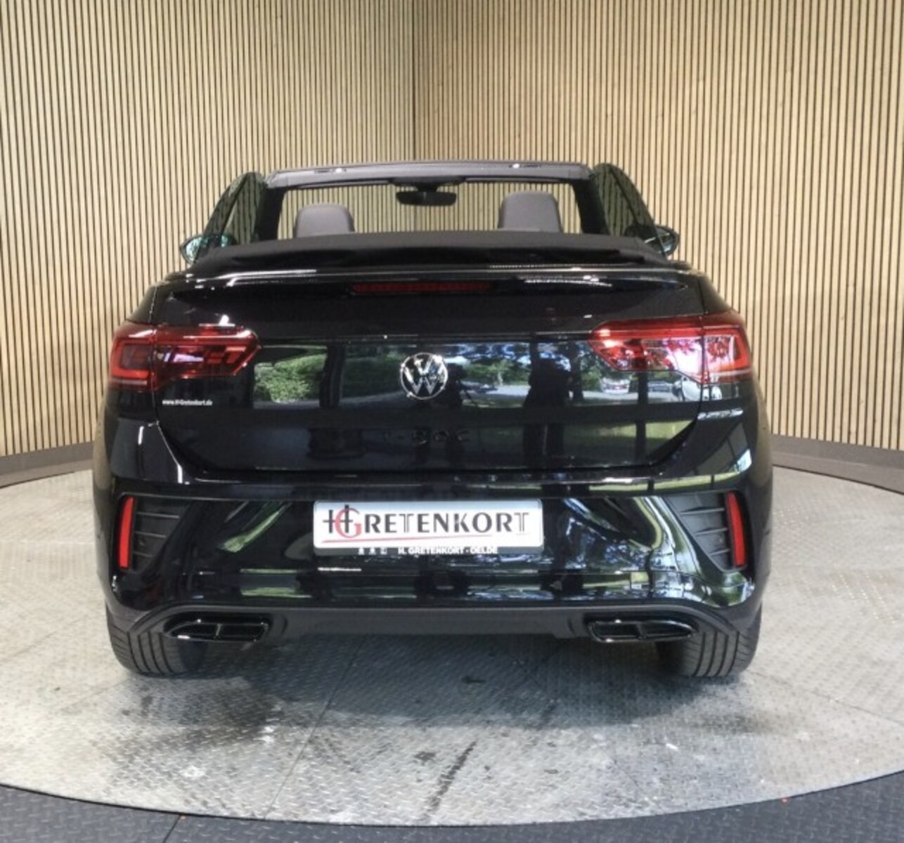 Volkswagen T-Roc Cabriolet – Bild 9
