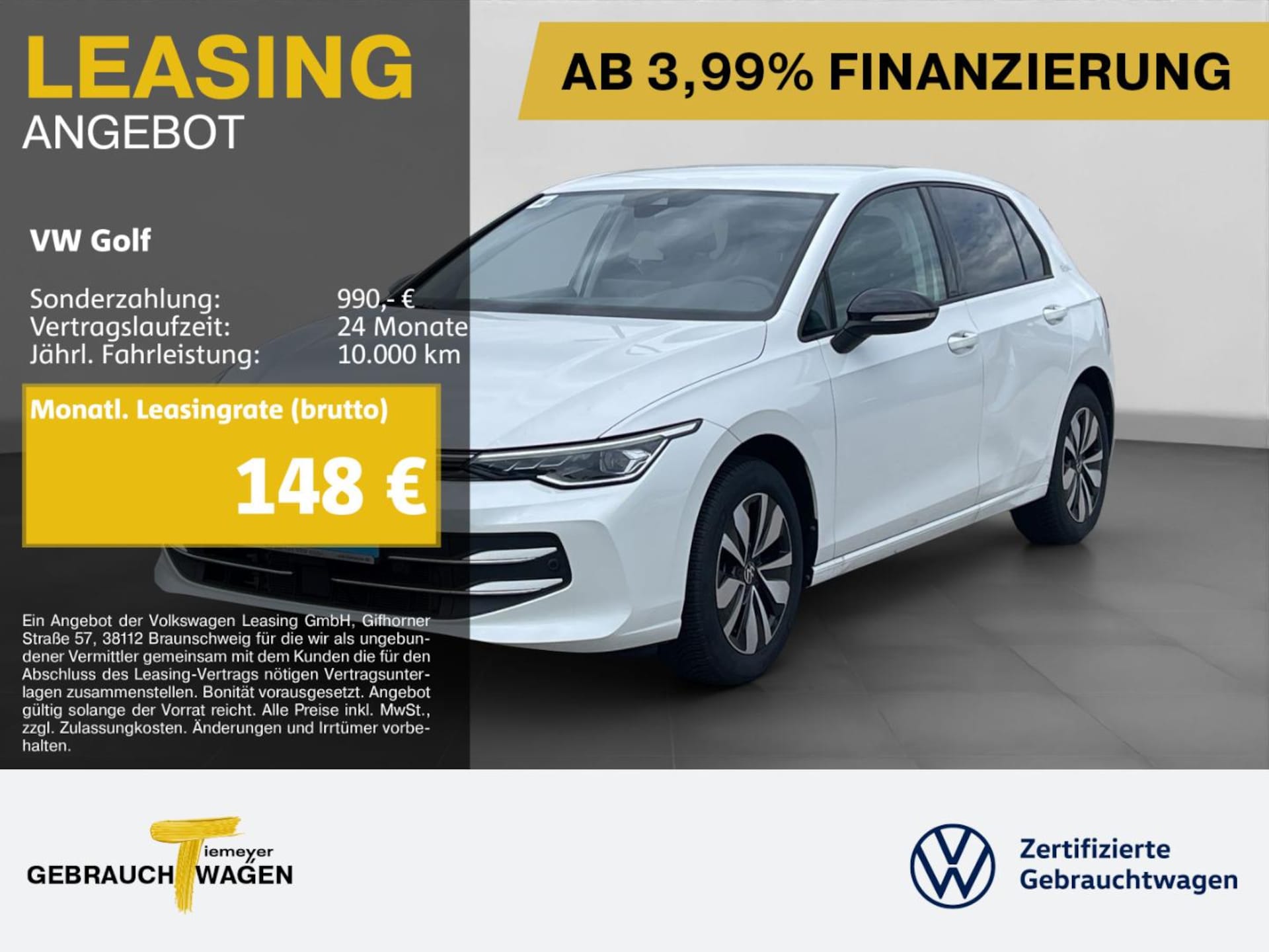Volkswagen Golf Goal