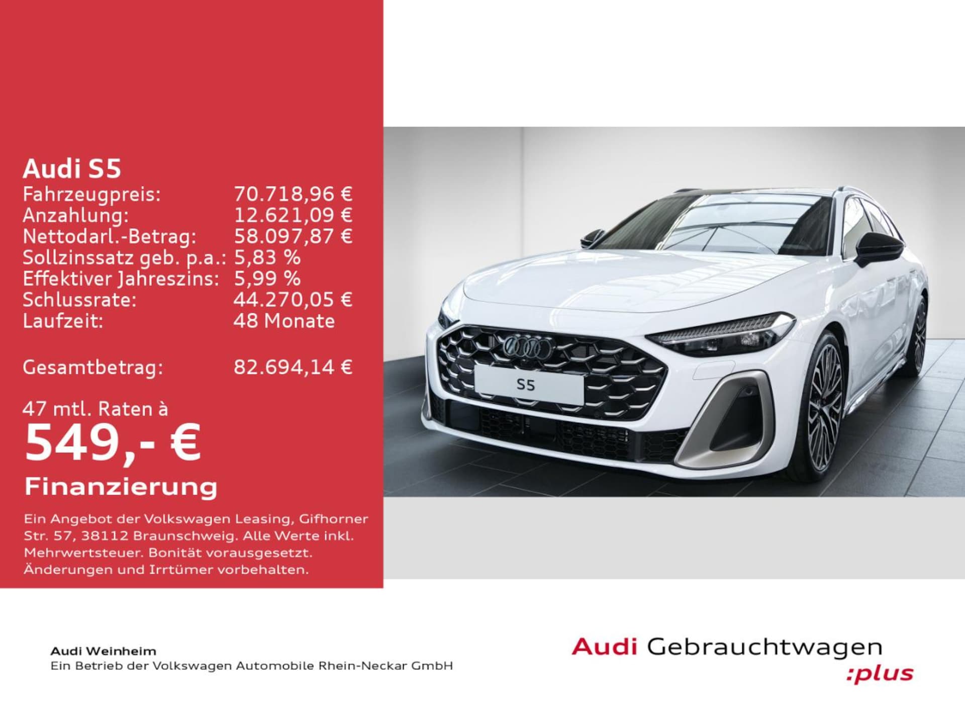Audi S5 Avant