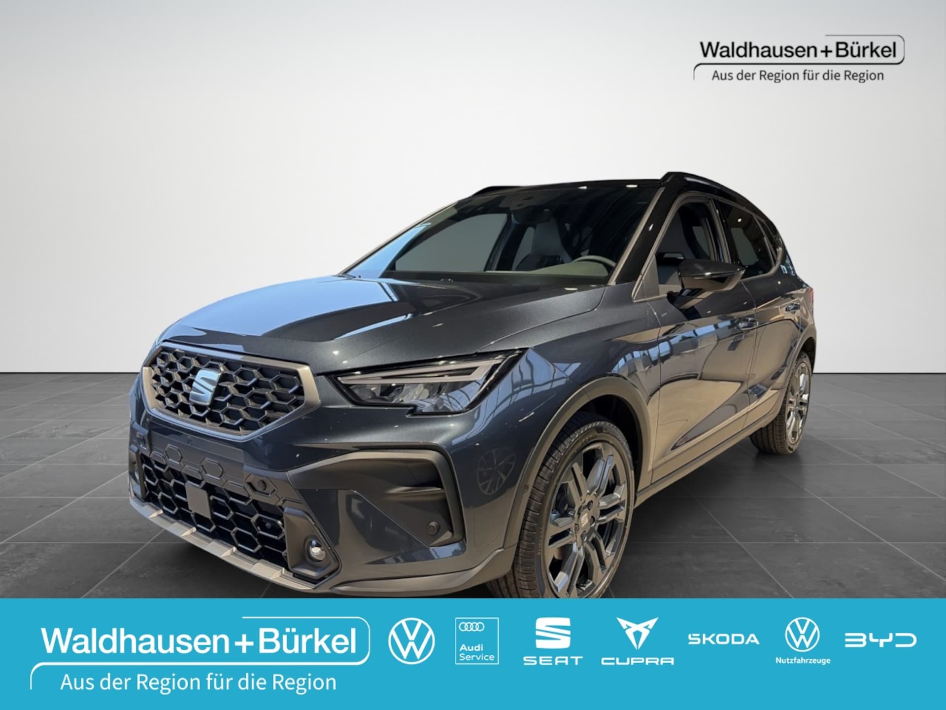 SEAT Arona FR