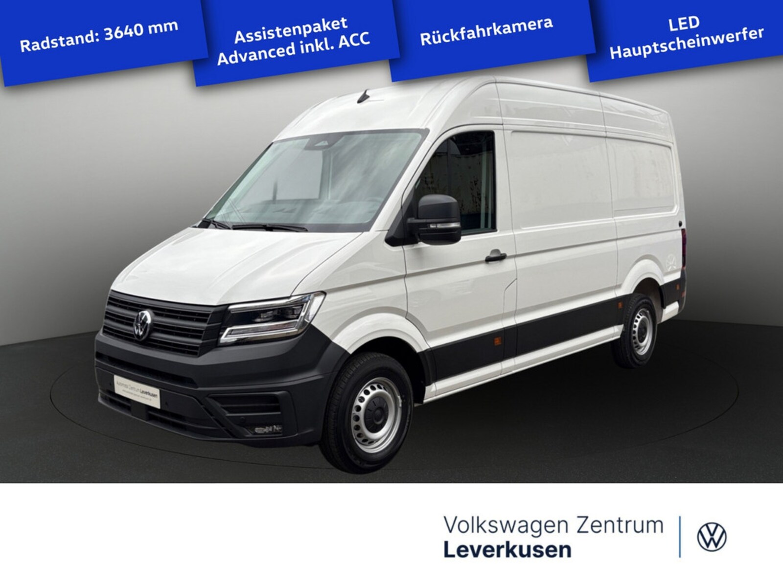 Volkswagen Crafter Kasten mittlerer Radstand