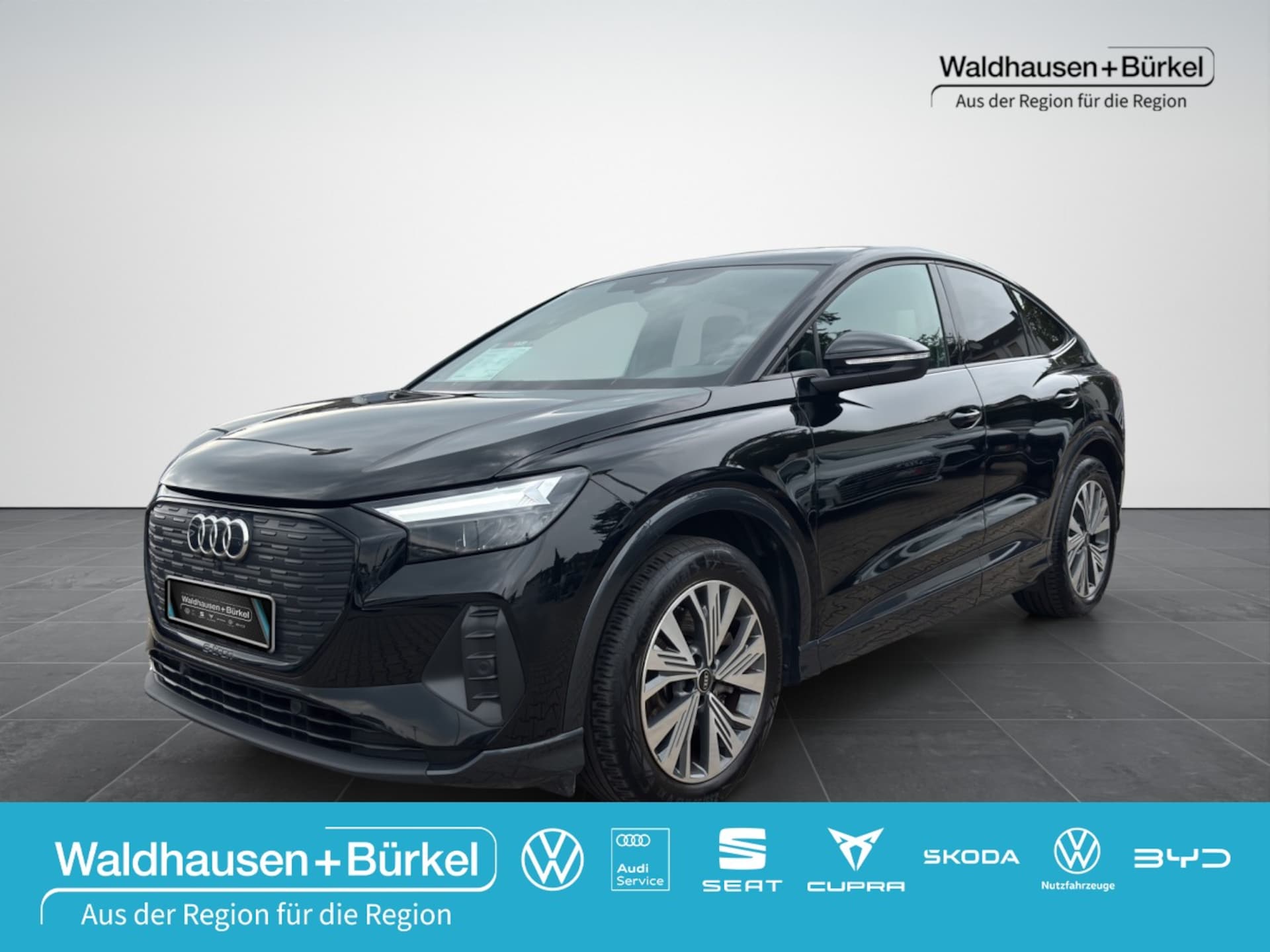 Audi Q4 Sportback e-tron