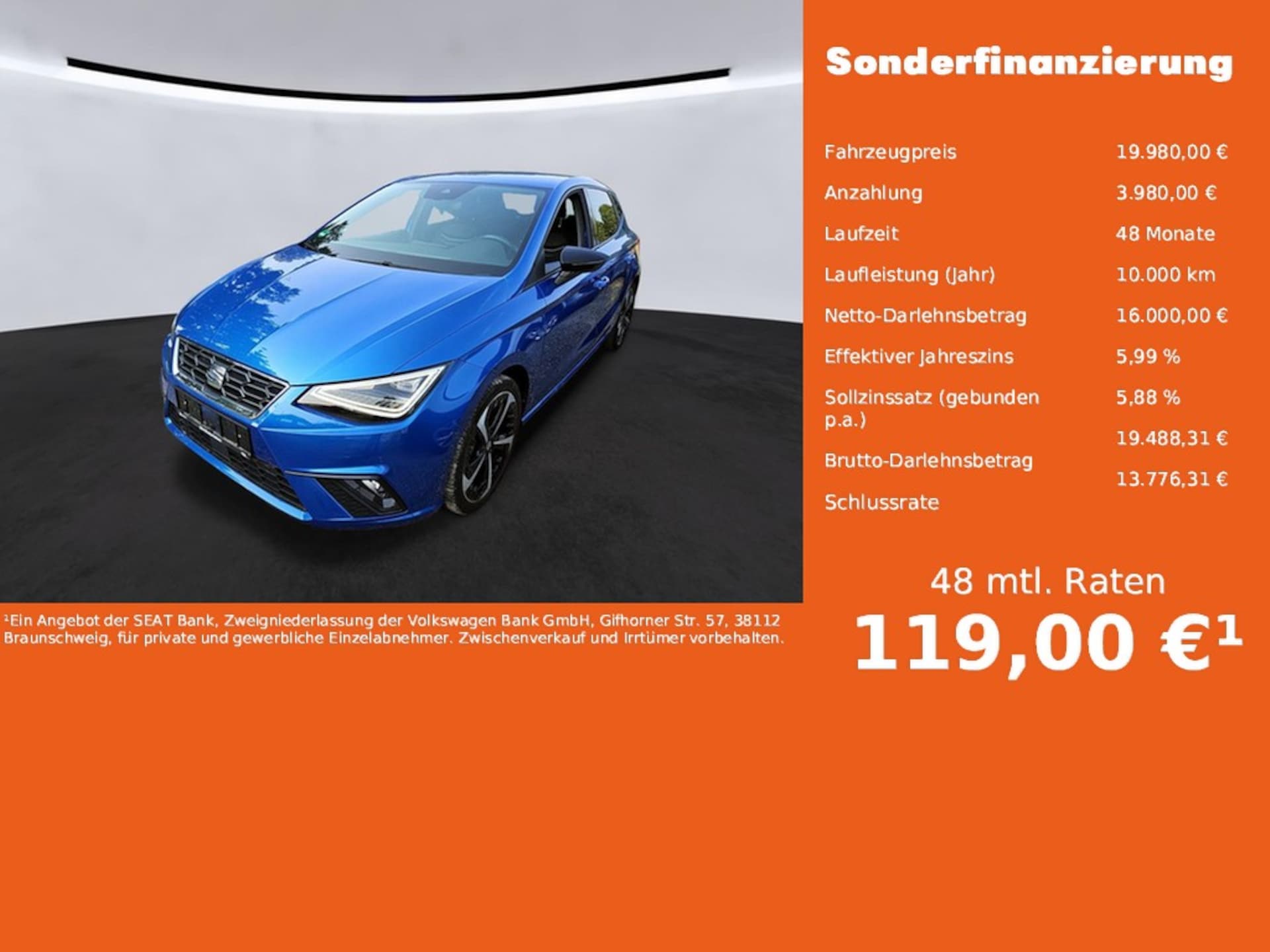 SEAT Ibiza FR
