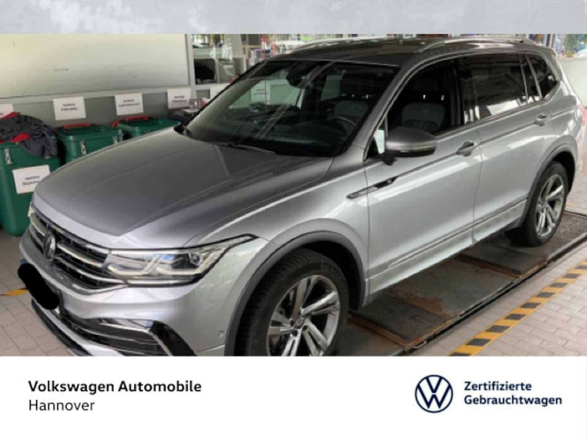 Volkswagen Tiguan Allspace R-Line