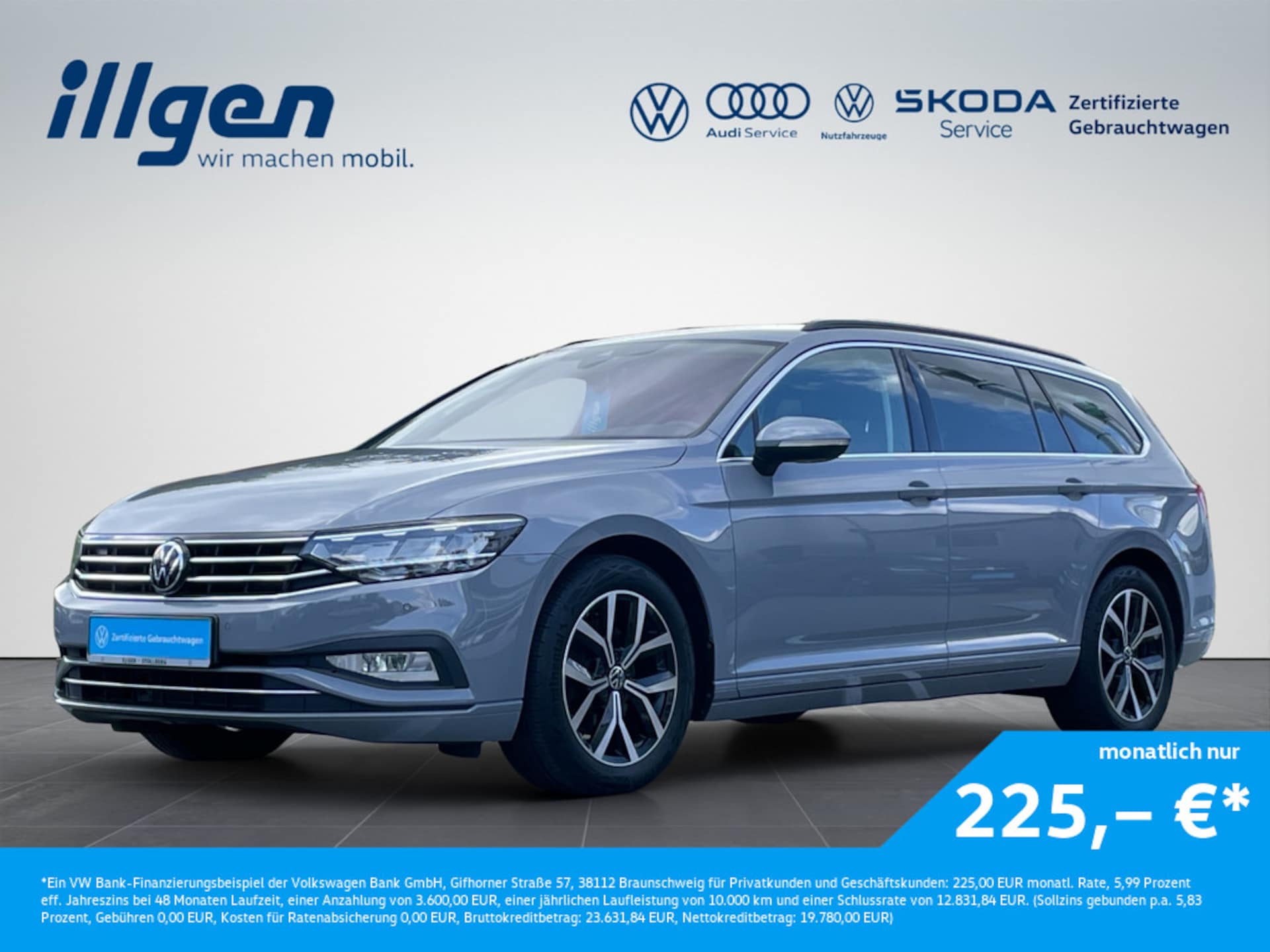 Volkswagen Passat Variant Business