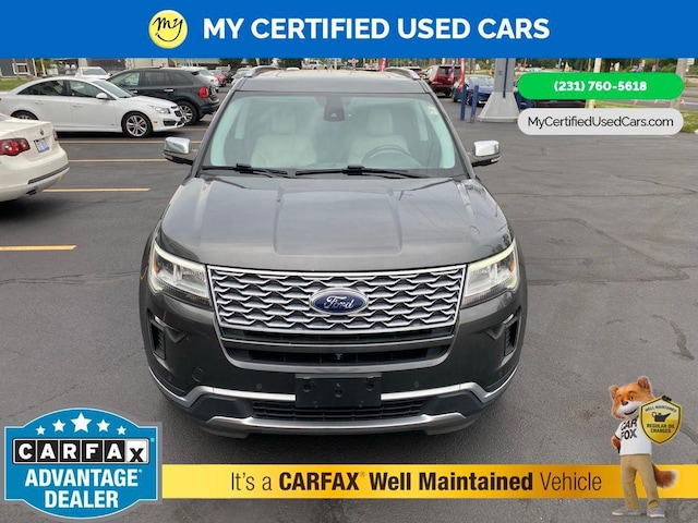 2018 Ford Explorer