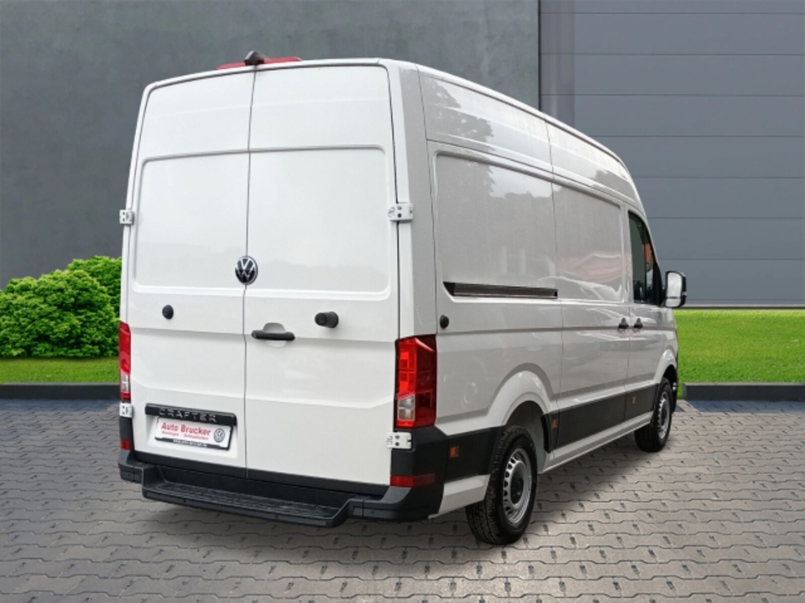 Volkswagen Crafter Kasten mittlerer Radstand – Bild 4