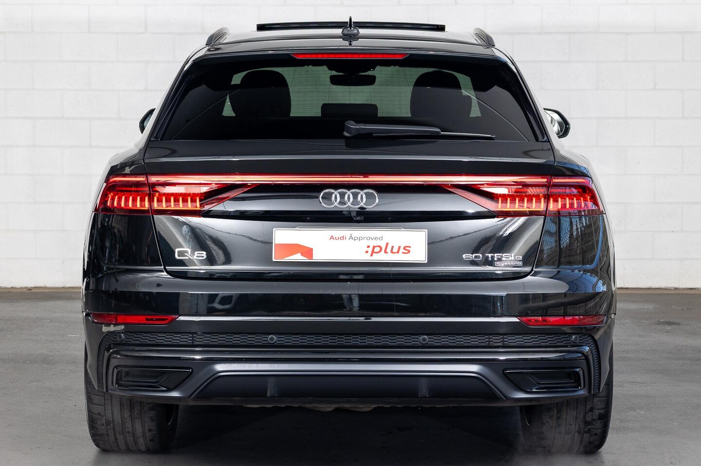 Image about Audi Q8 TFSI e 60 TFSI e quattro tiptronic