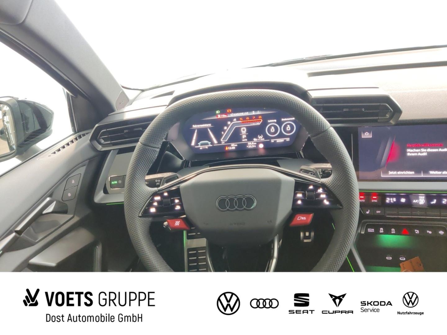Bild über Audi RS 3 Sportback TFSI quattro 294 kW S tronic - für weitere Informationen kontaktieren Sie den Audi Partner