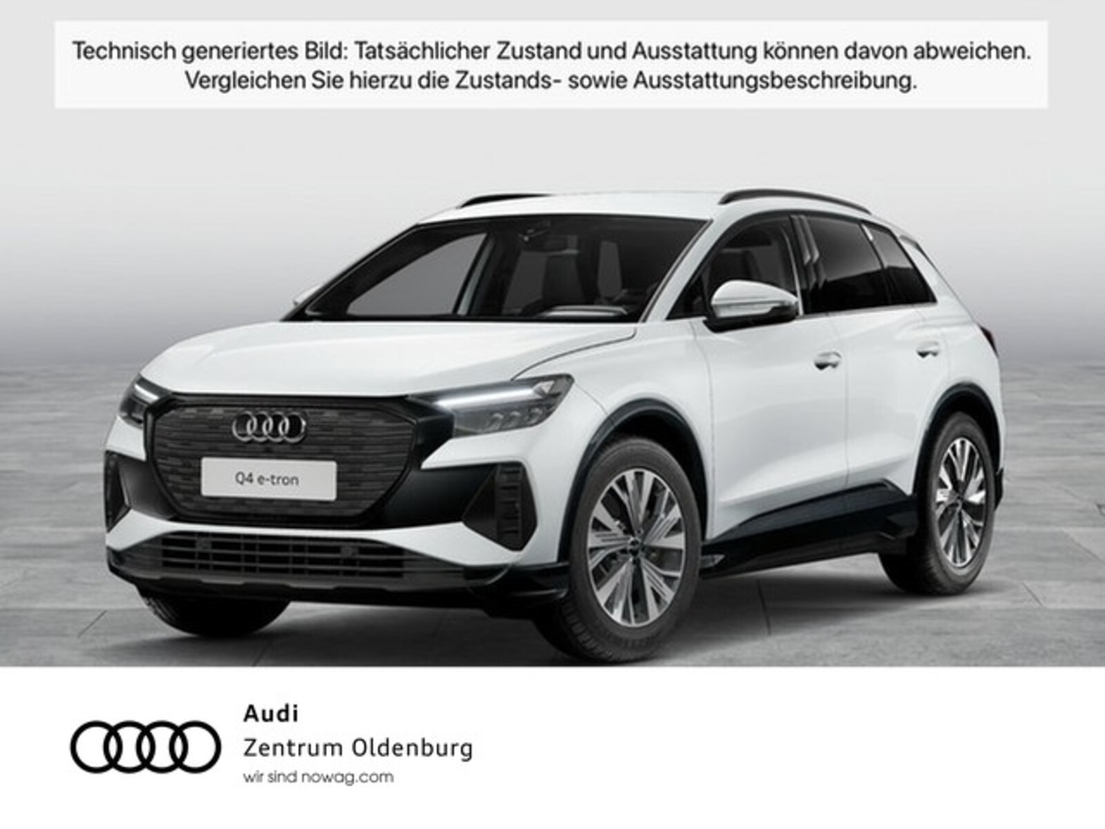 Audi Q4 e-tron