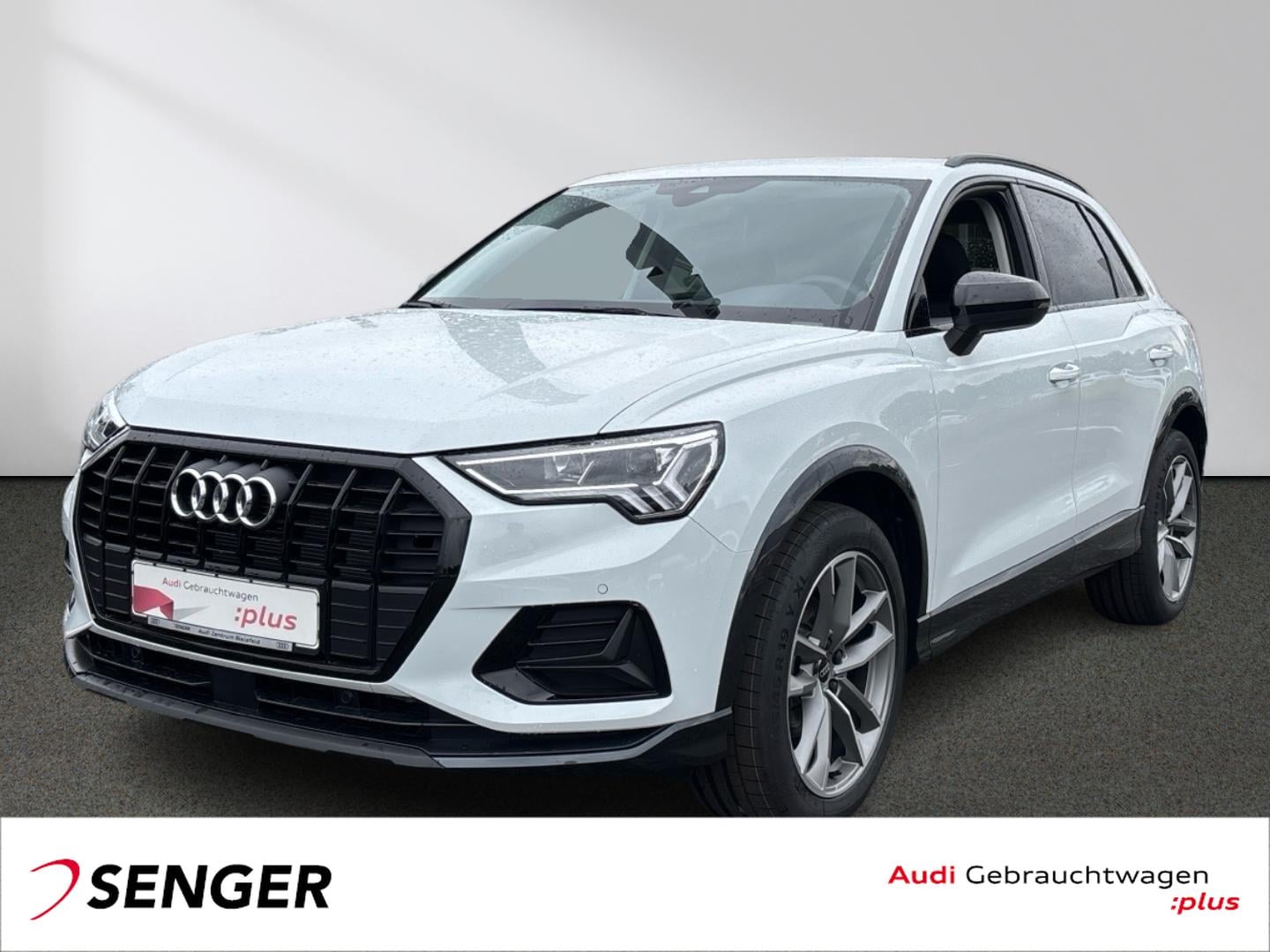 Bild über Audi Q3 TFSI 110 kW S tronic - für weitere Informationen kontaktieren Sie den Audi Partner