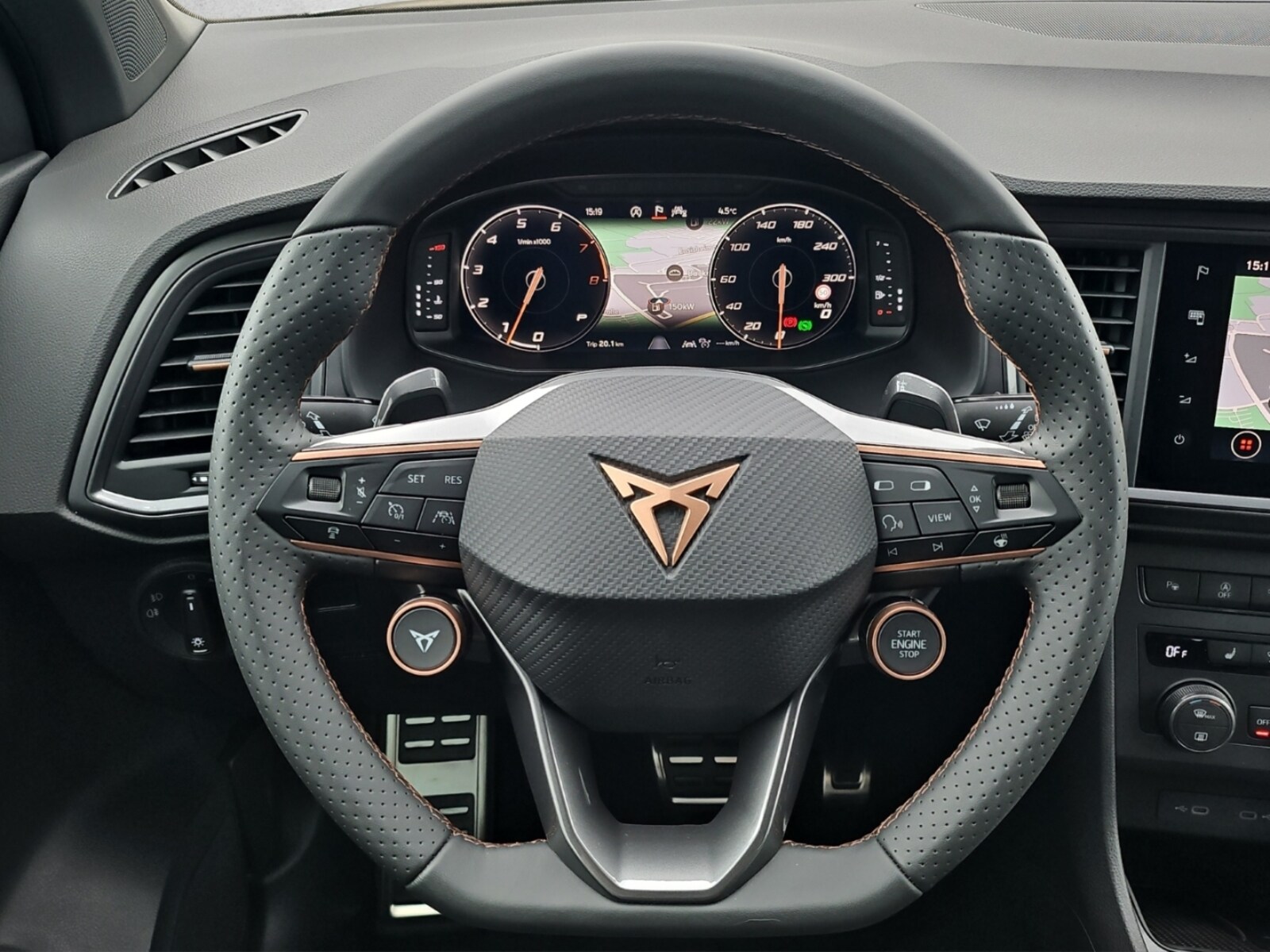 CUPRA Ateca – Bild 13