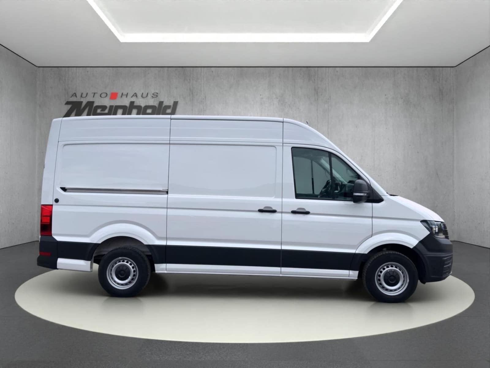 Volkswagen Crafter Kasten mittlerer Radstand – Bild 3