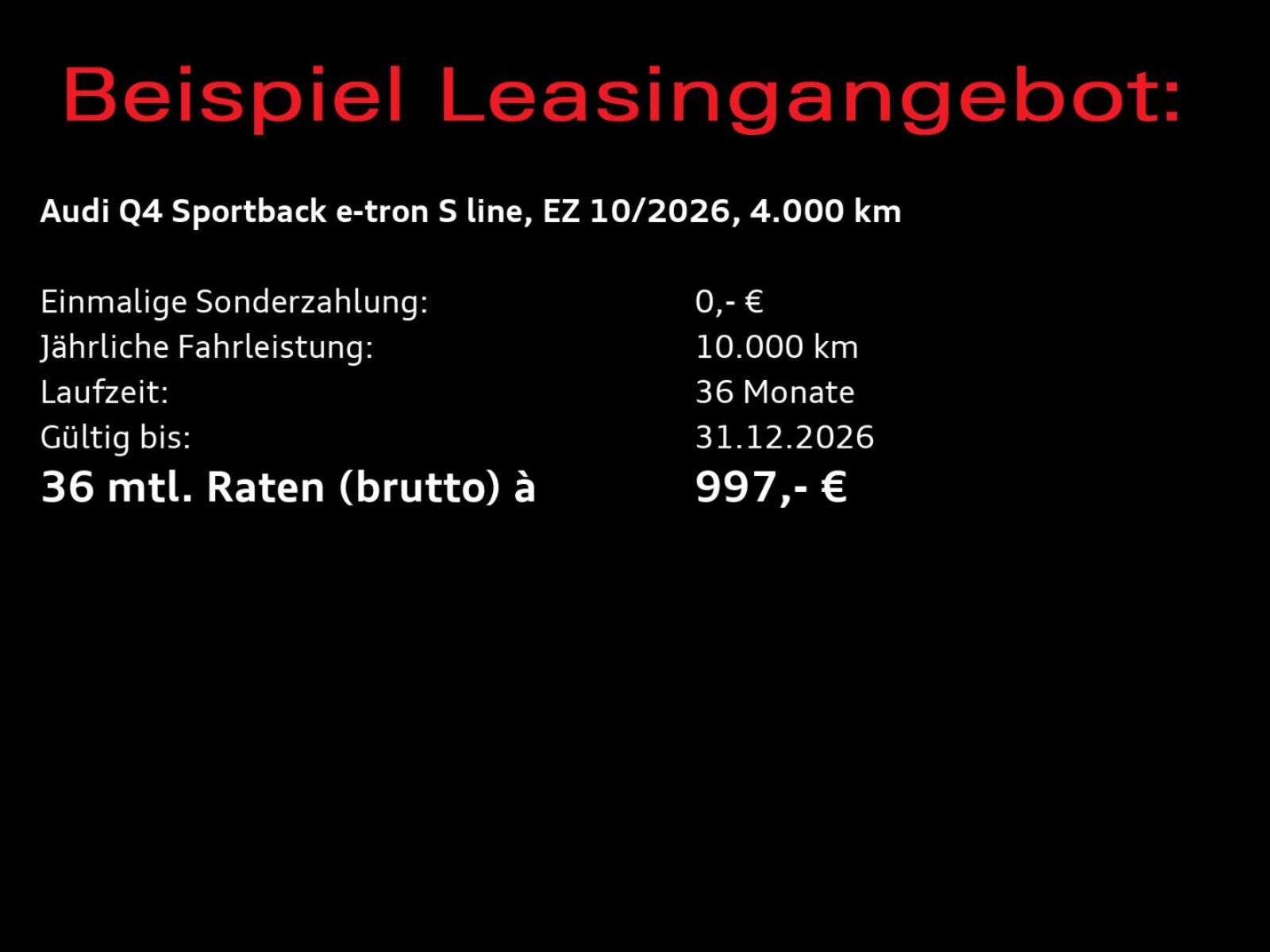 Audi Q4 Sportback e-tron – Bild 7