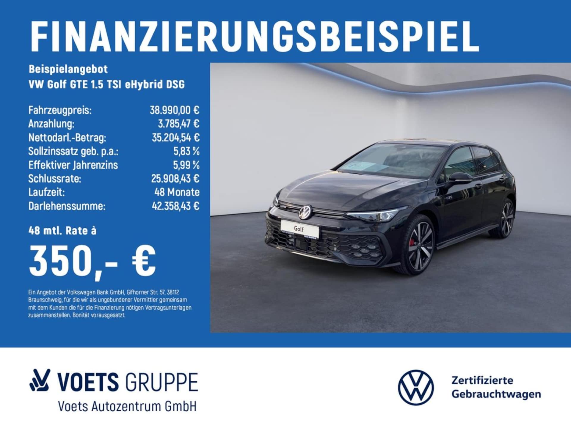 Volkswagen Golf 2026