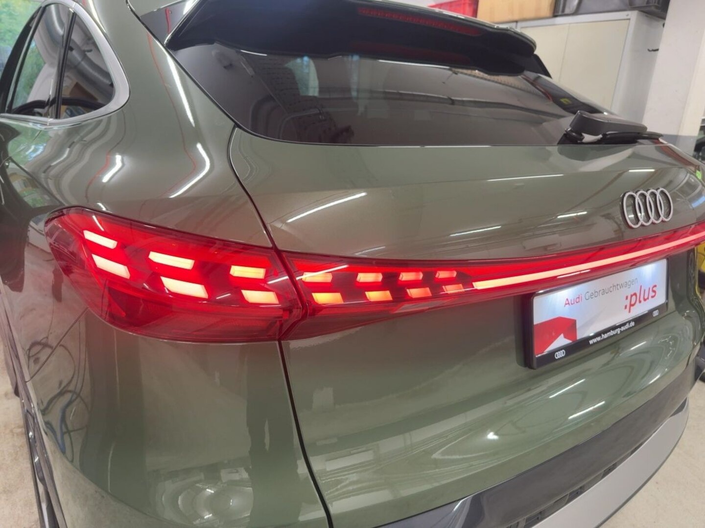 Bild über Audi Q5 Sportback TFSI 150 kW S tronic - für weitere Informationen kontaktieren Sie den Audi Partner