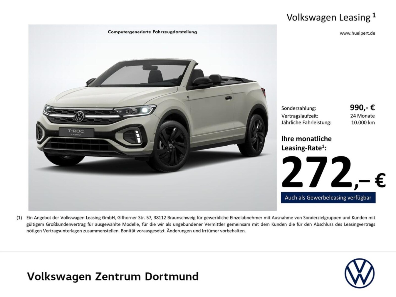 Volkswagen T-Roc Cabriolet – Bild 2
