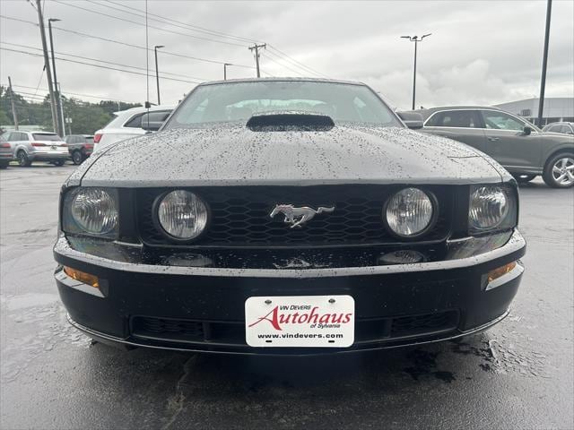 Used 2007 Ford Mustang GT Deluxe with VIN 1ZVFT82HX75304952 for sale in Sylvania, OH