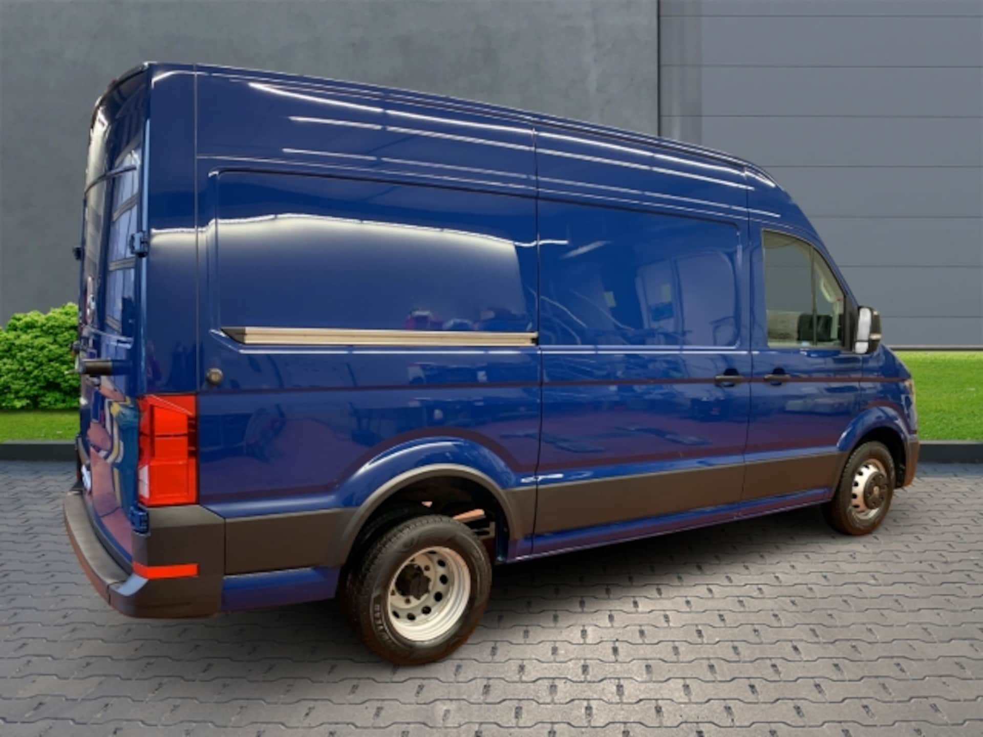 Volkswagen Crafter Kasten langer Radstand
