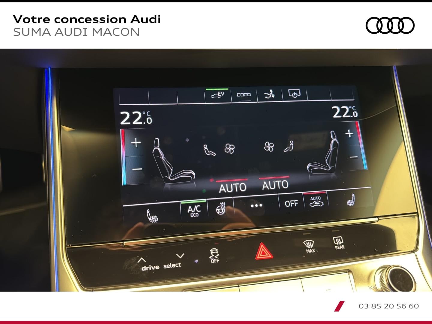 Image about Audi A7 Sportback TFSI e Competition 55 TFSI e Hybride rechargeable quattro 270 kW (367 ch) S tronic