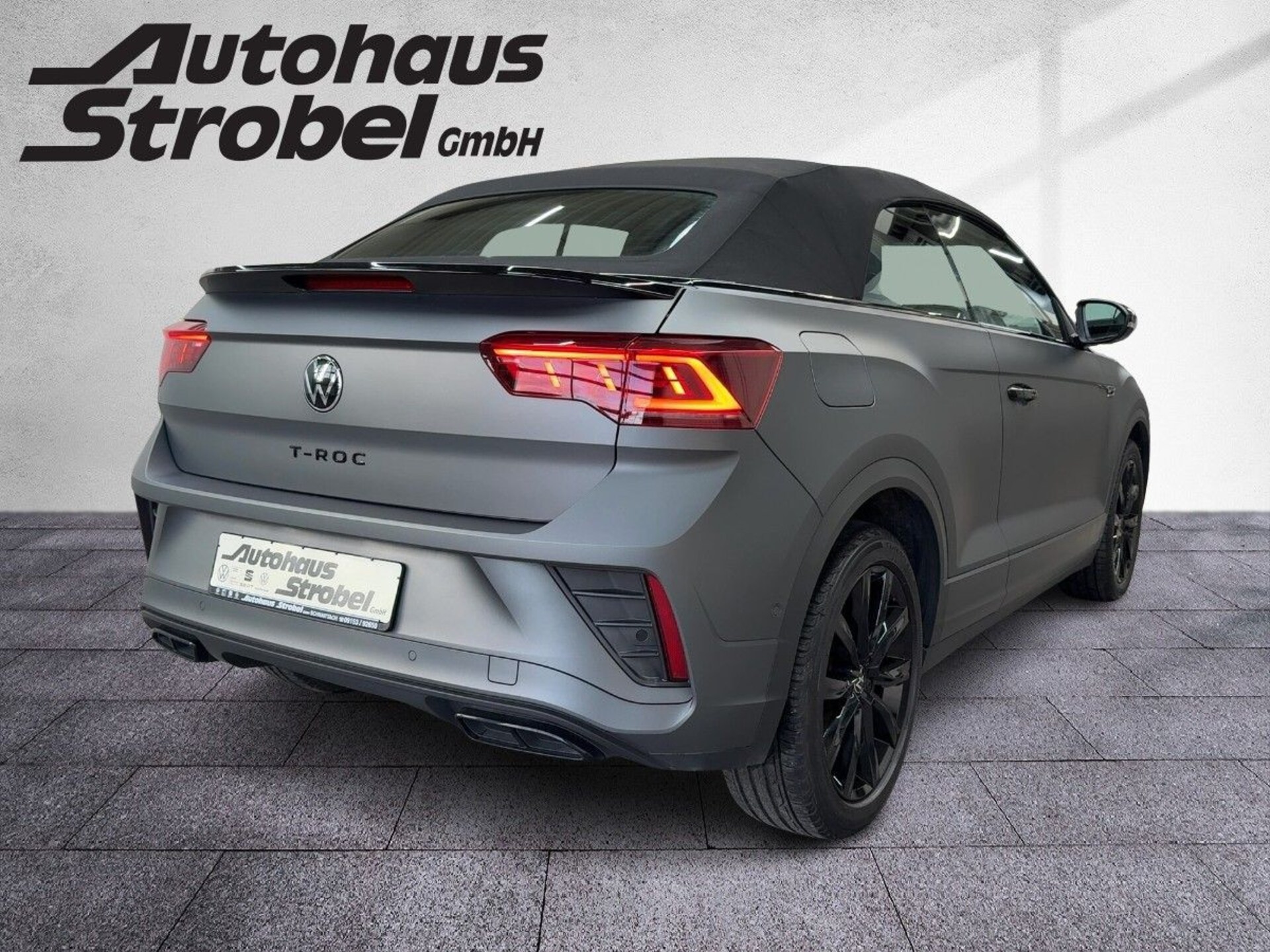Volkswagen T-Roc Cabriolet R-Line