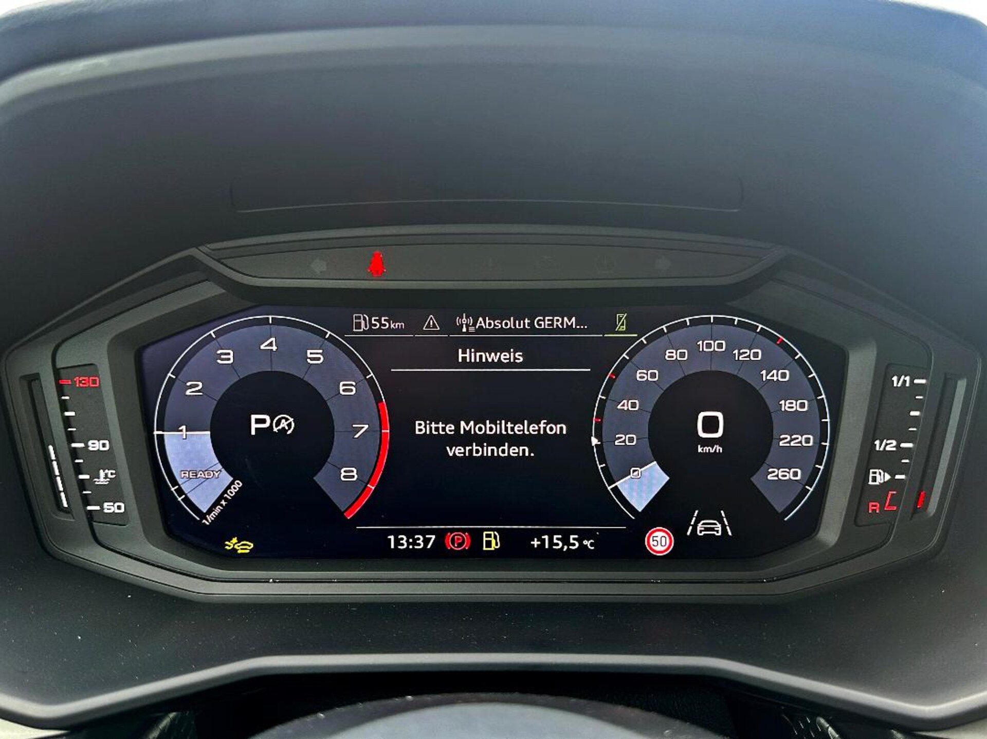Audi A1 Sportback Advanced