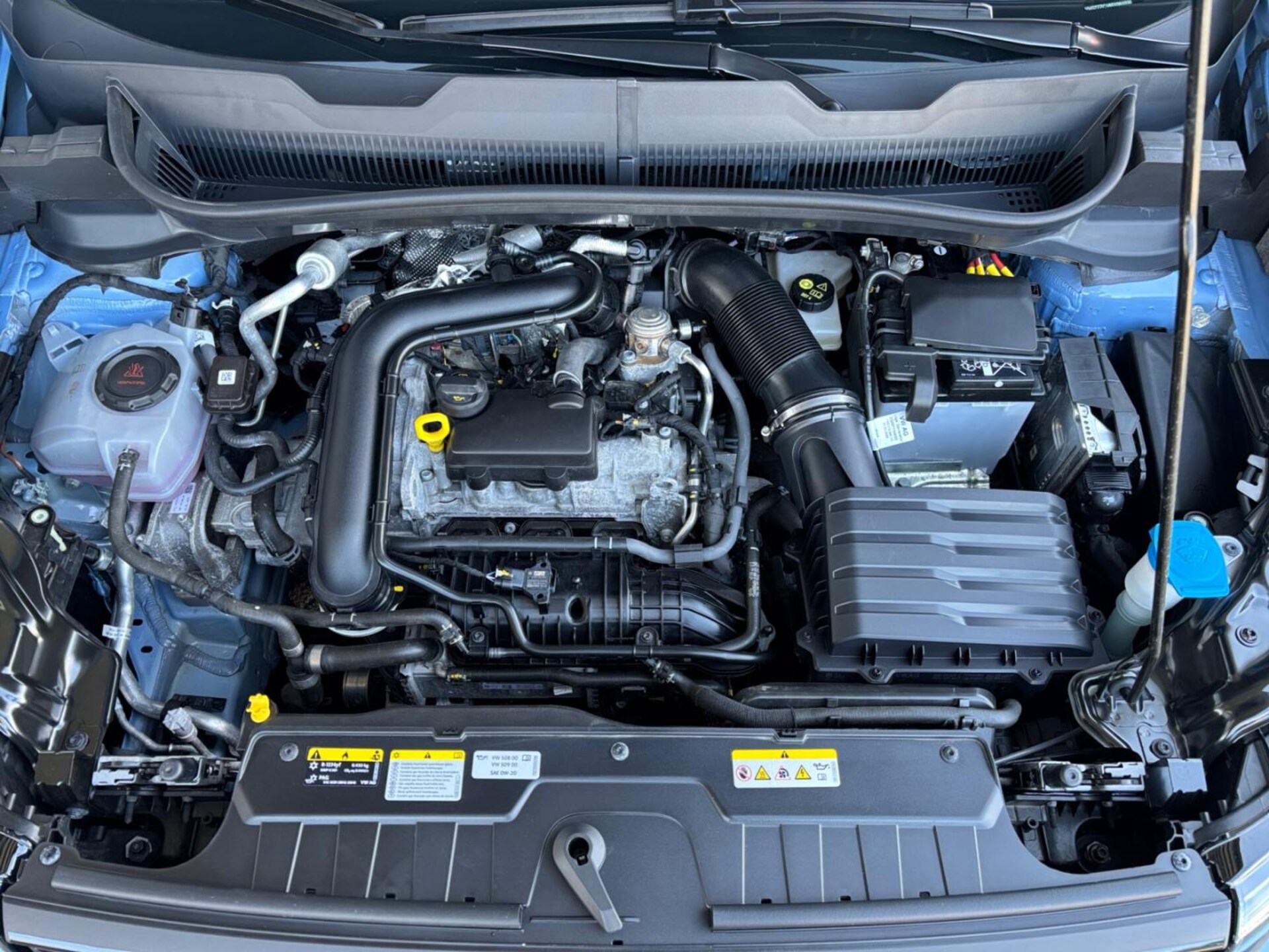 Volkswagen T-Cross Basis-Modell