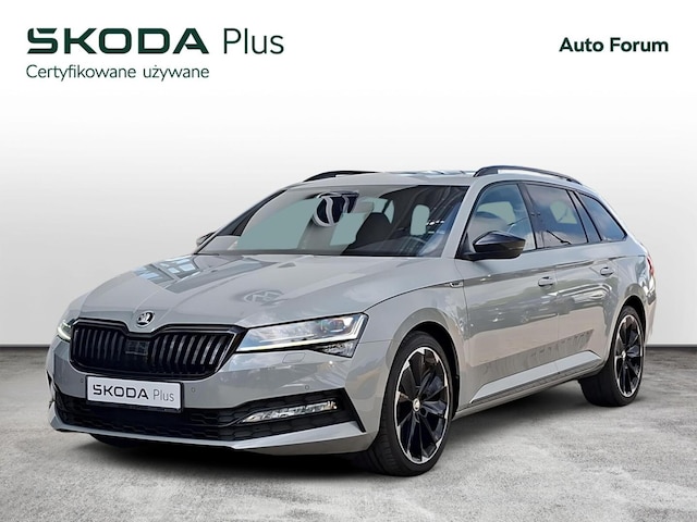 Skoda Superb Combi — Škoda Plus