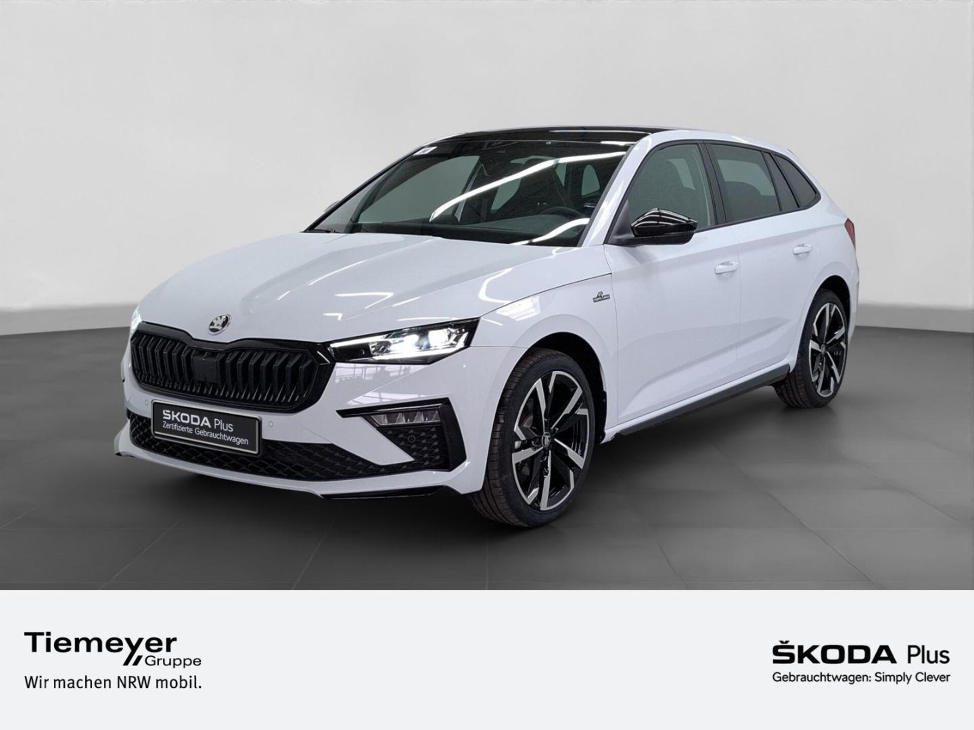 Skoda Scala Monte Carlo