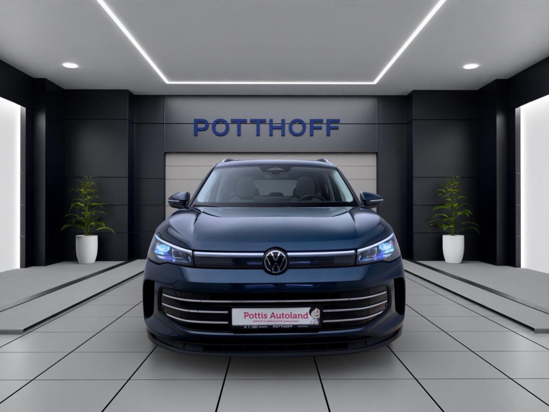 Volkswagen Tiguan Elegance