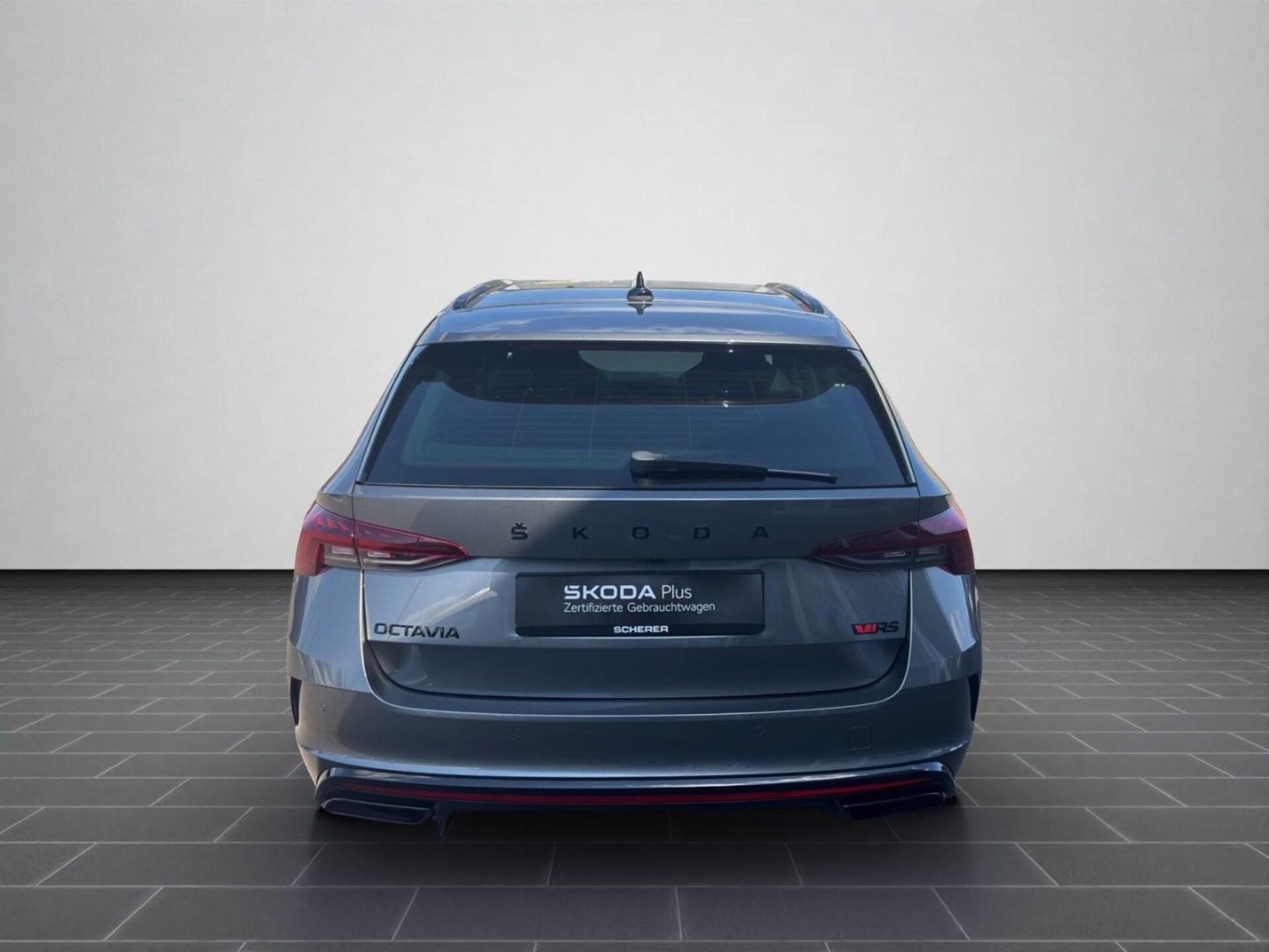Skoda Octavia Combi RS