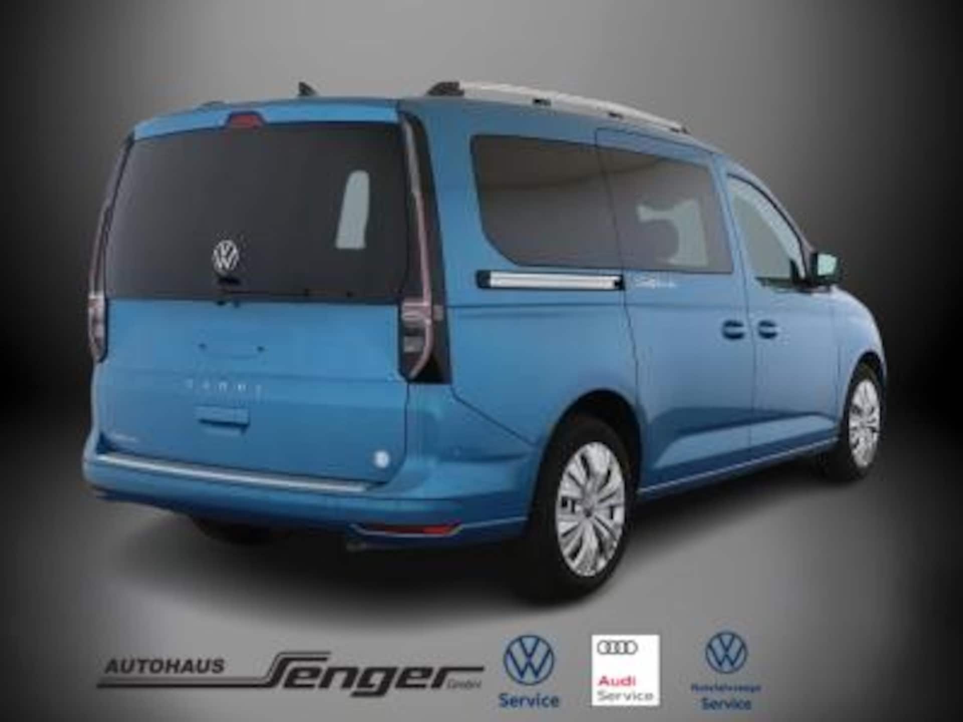 Volkswagen Caddy Maxi California