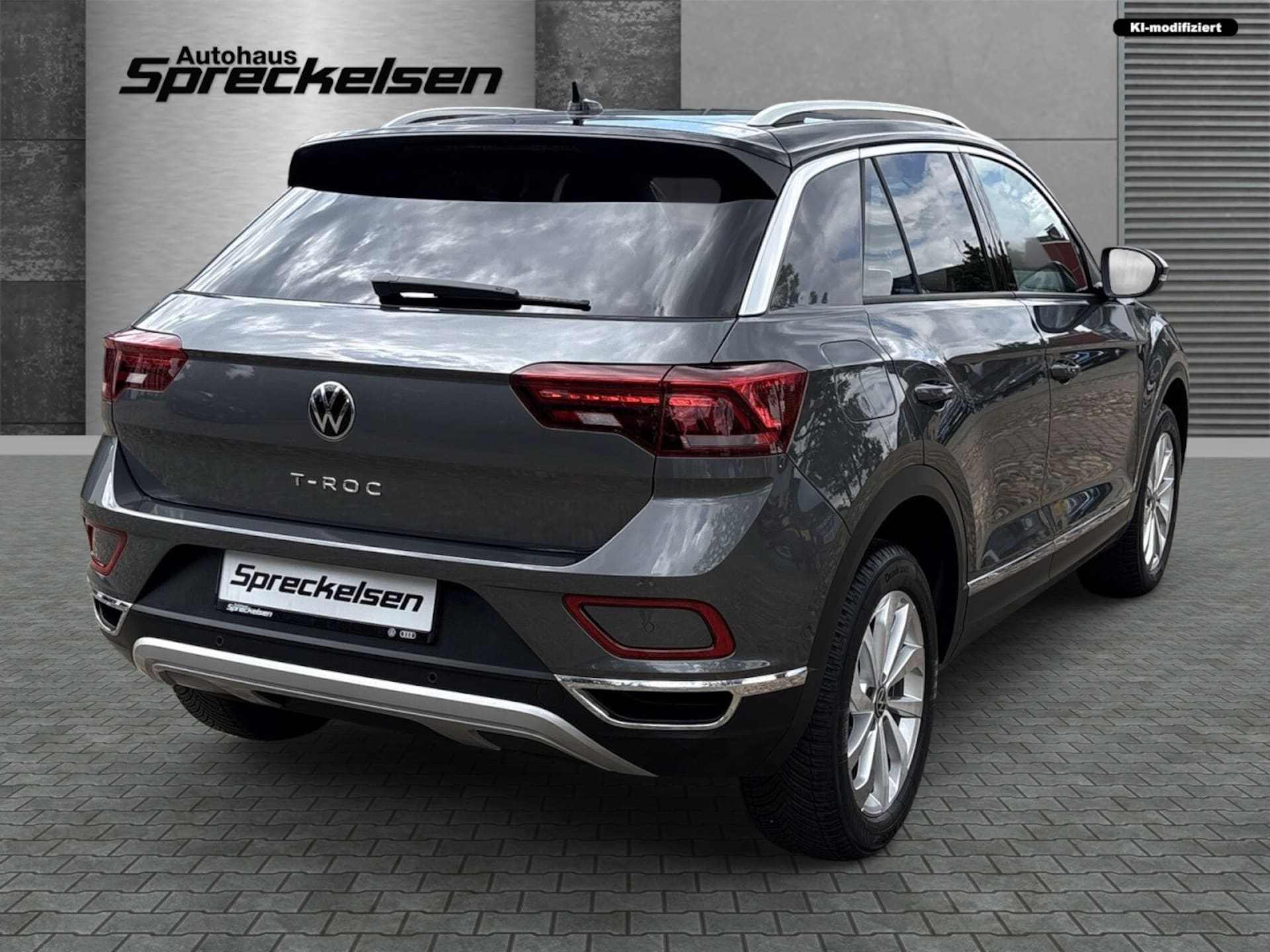 Volkswagen T-Roc Style