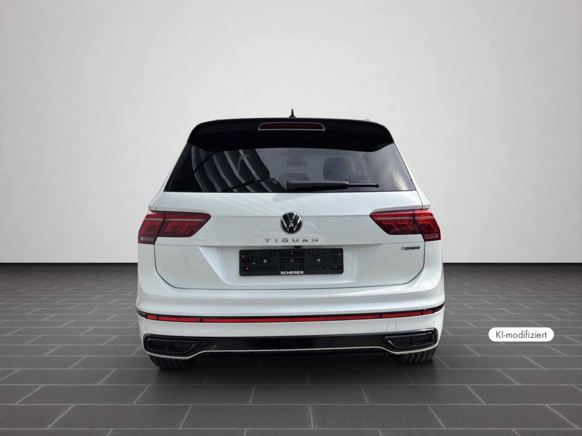 Volkswagen Tiguan R-Line
