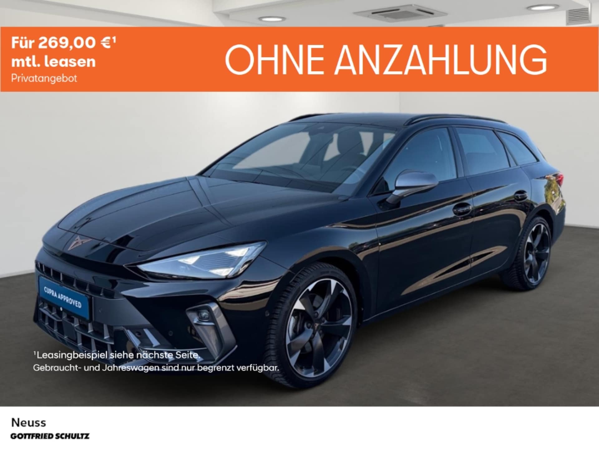 CUPRA Leon Sportstourer