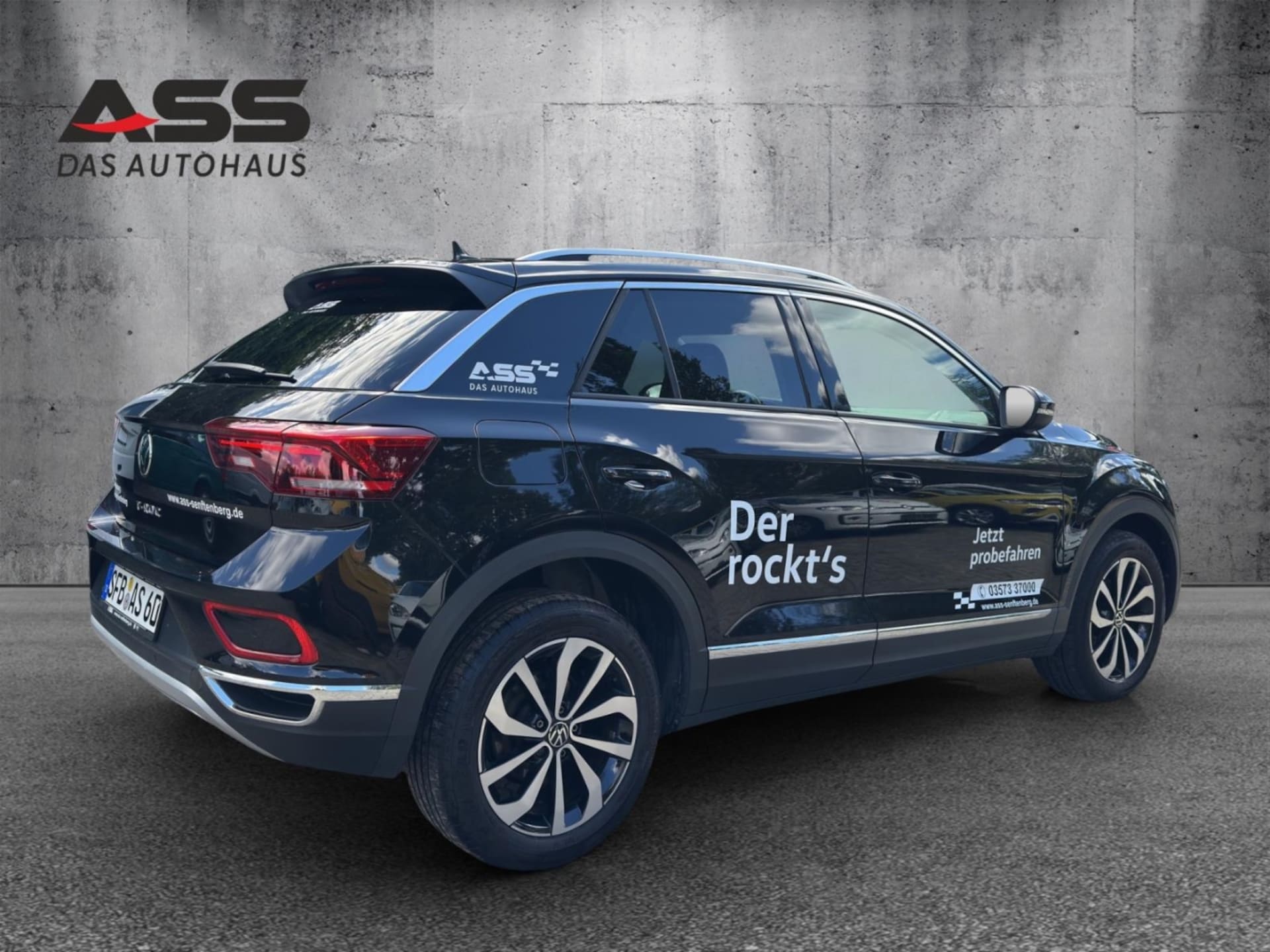 Volkswagen T-Roc Style