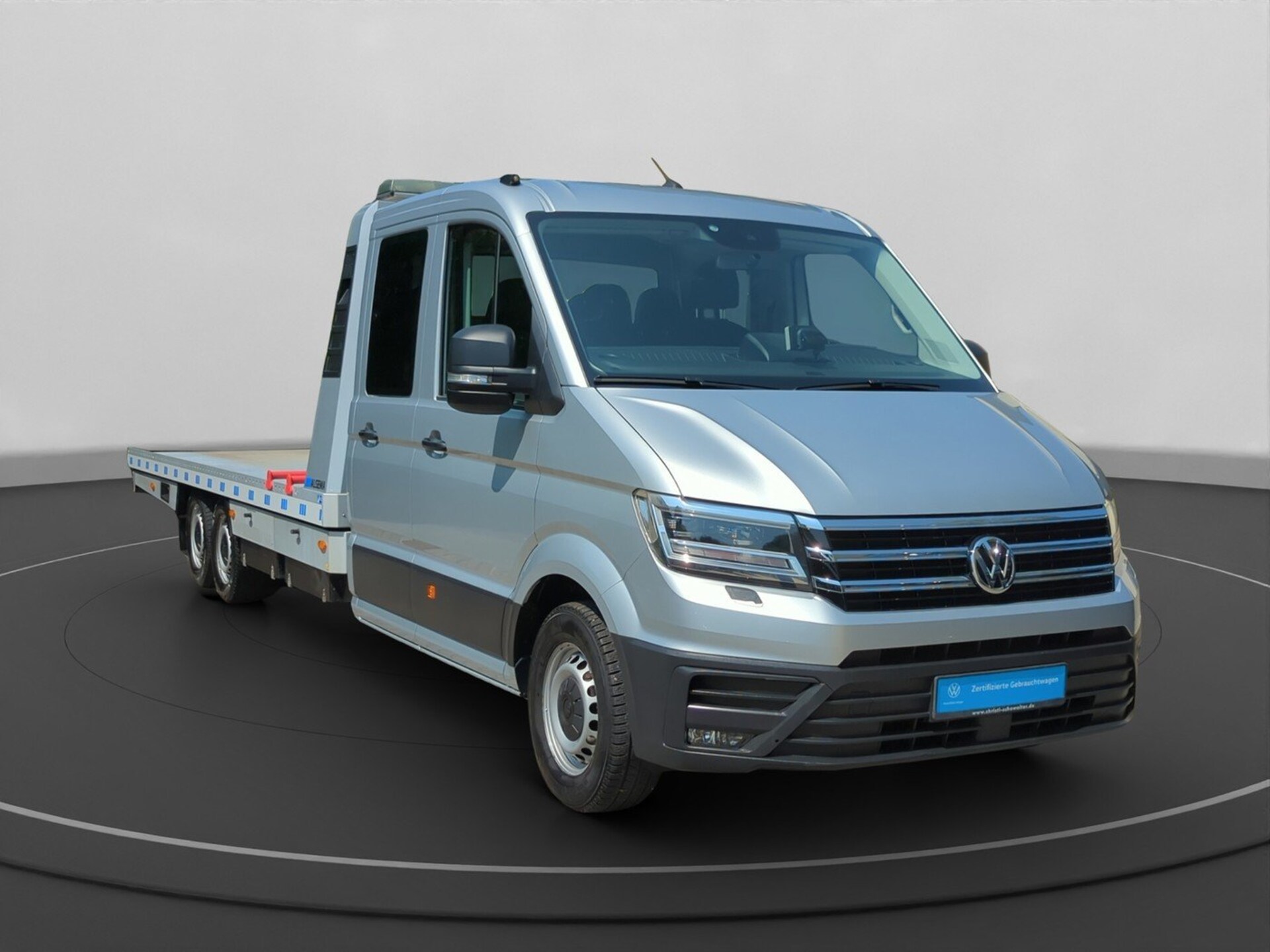 Volkswagen Crafter Doppelkabine langer Radstand