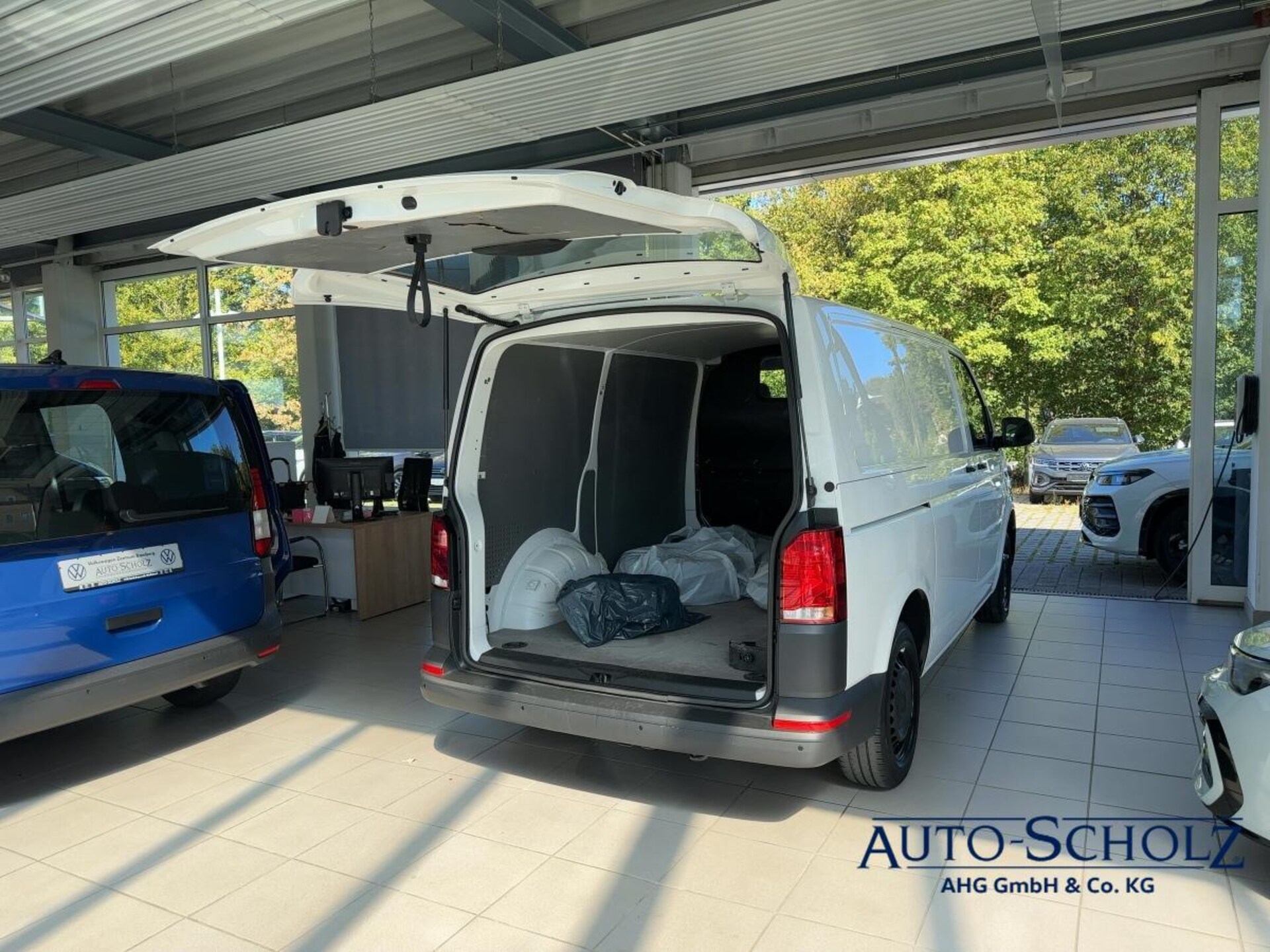 Volkswagen T6.1 Transporter Kasten kurzer Radstand